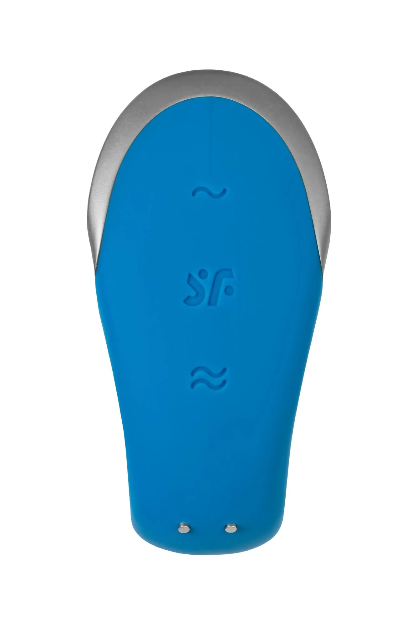 многофункциональный стимулятор для пар satisfyer partner double love, силикон, синий, 9 см в Новом Уренгое