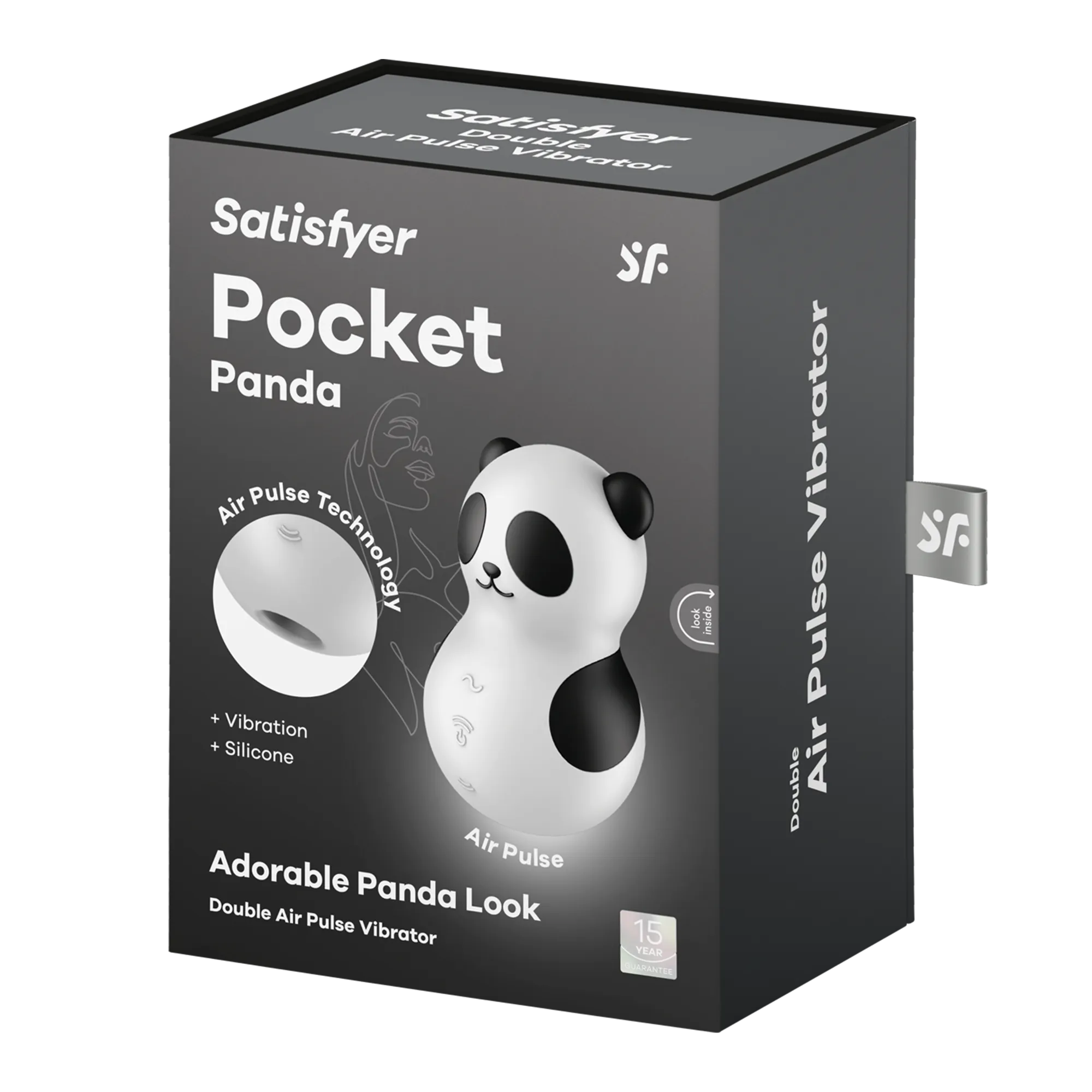 вакуумный массажер satisfyer pocket panda 065878sa в Новом Уренгое