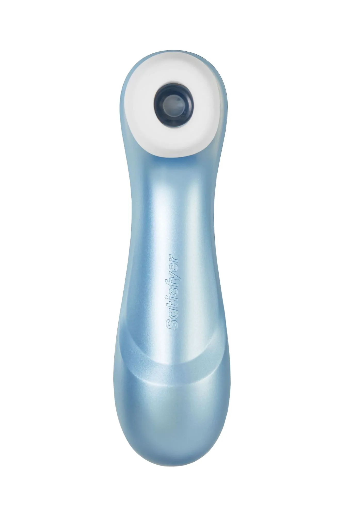 вакуум-волновой бесконтактный стимулятор клитора satisfyer pro 2, силикон, голубой, 16,5 см в Новом Уренгое
