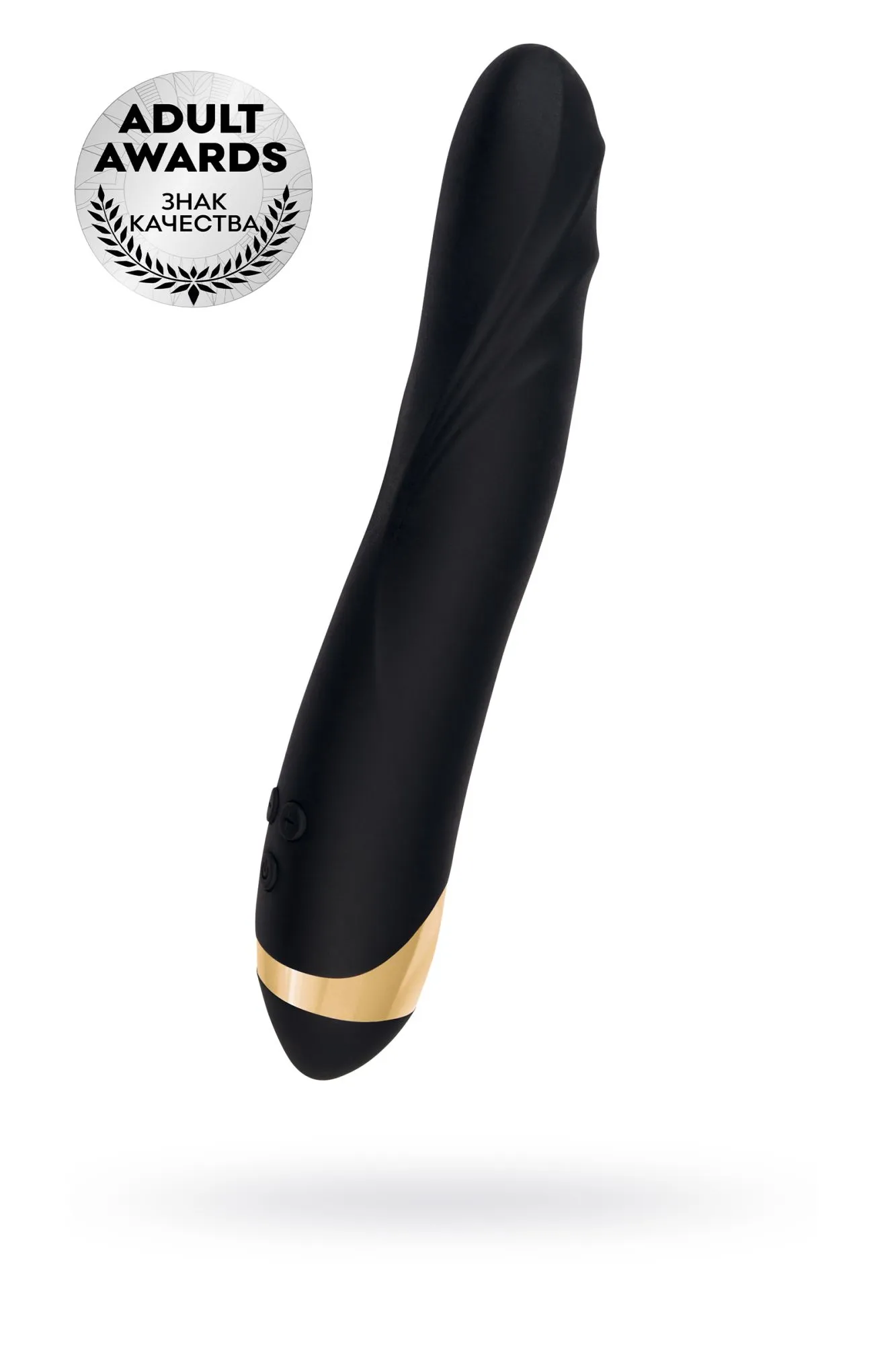 нереалистичный вибратор waname d-splash storm, силикон, черный, 22,5 см в Новом Уренгое