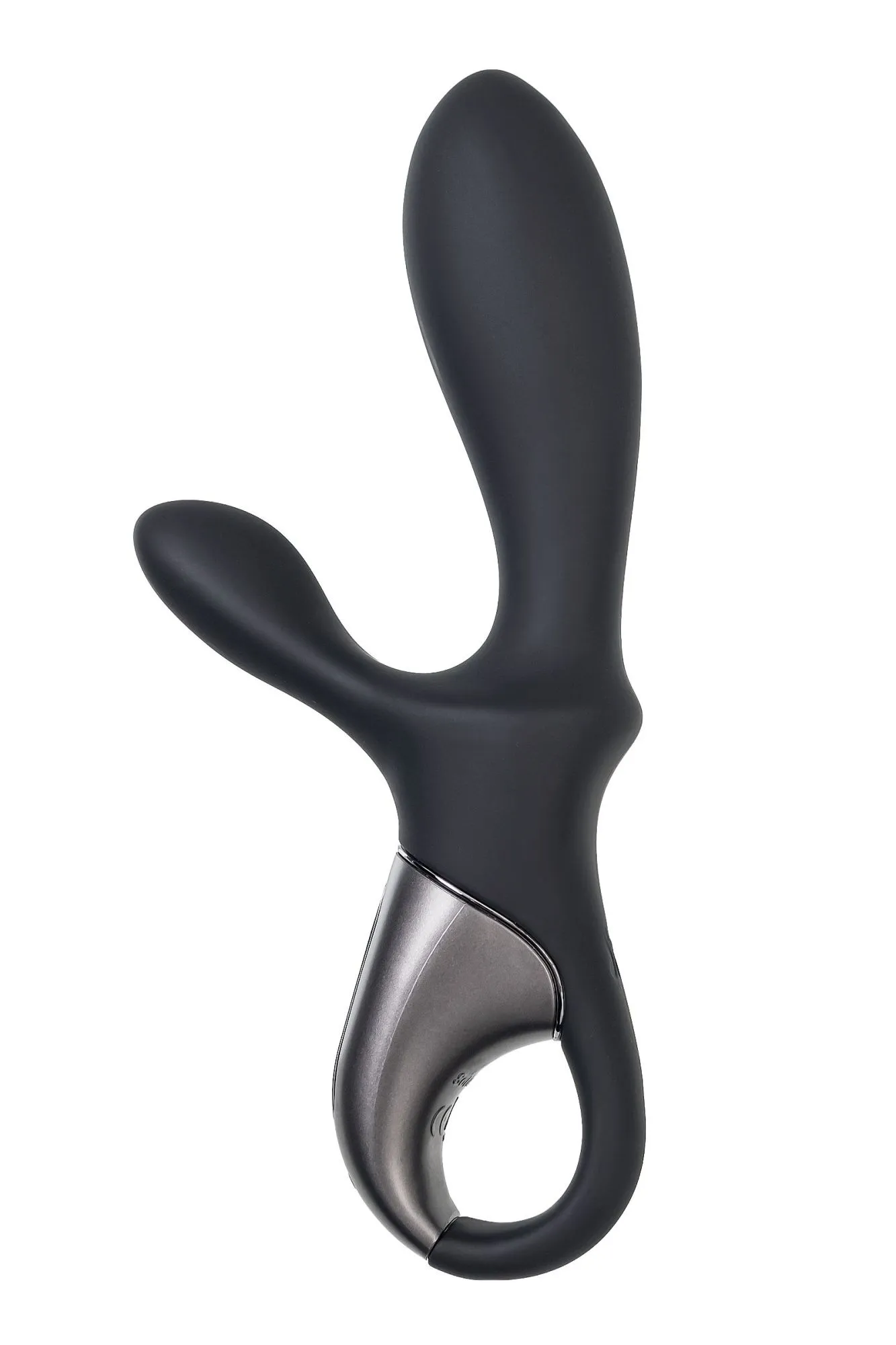 вибростимулятор satisfyer heated climax+, черный в Новом Уренгое