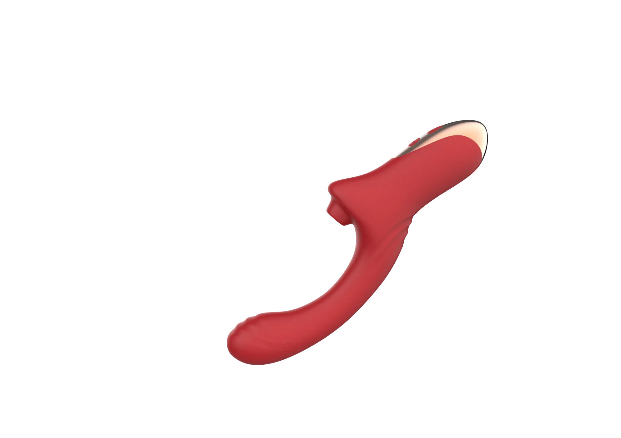 вагинально-клиторальный вибратор secwell sw3044-red в Новом Уренгое