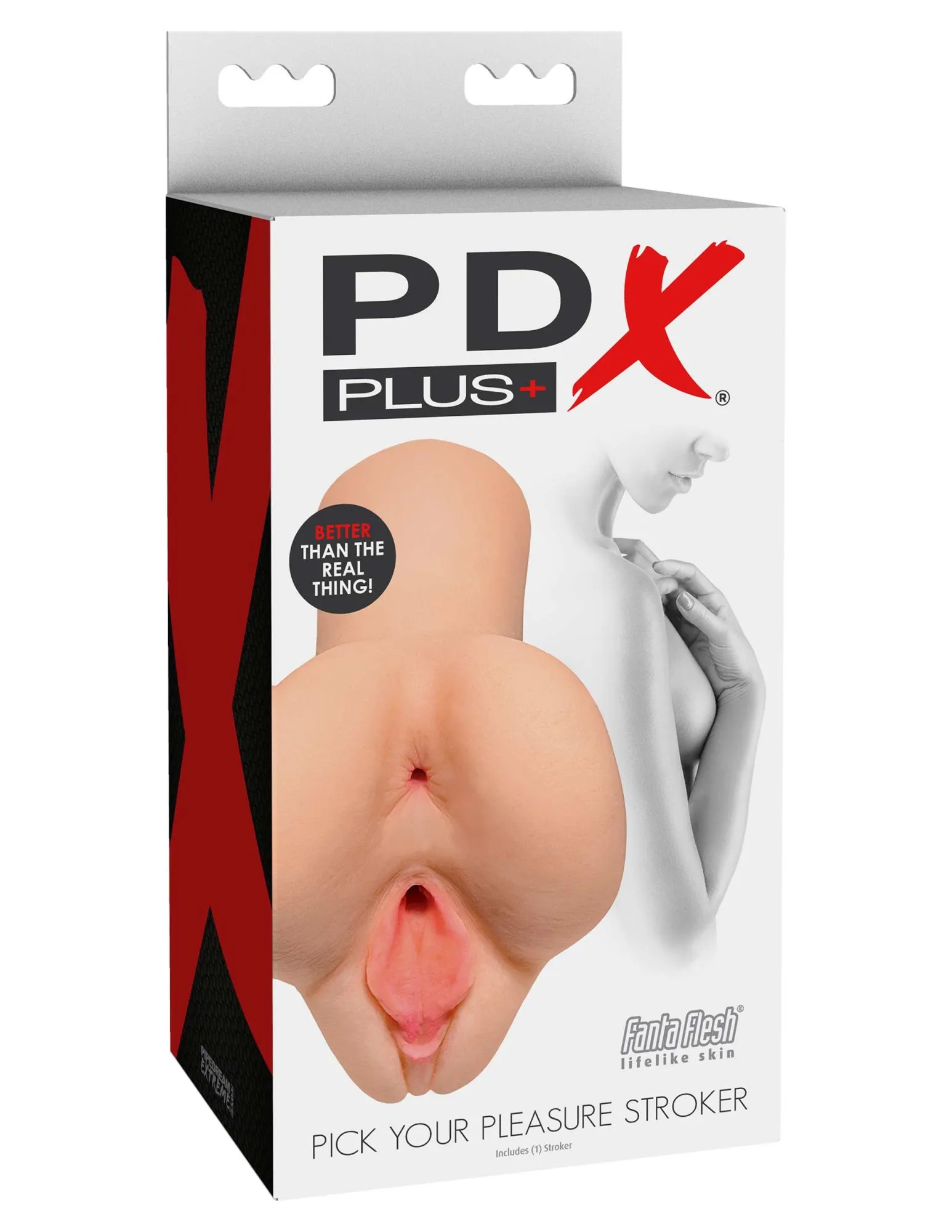мастурбатор с двумя входами double stroker pipedream rd60821pd в Новом Уренгое