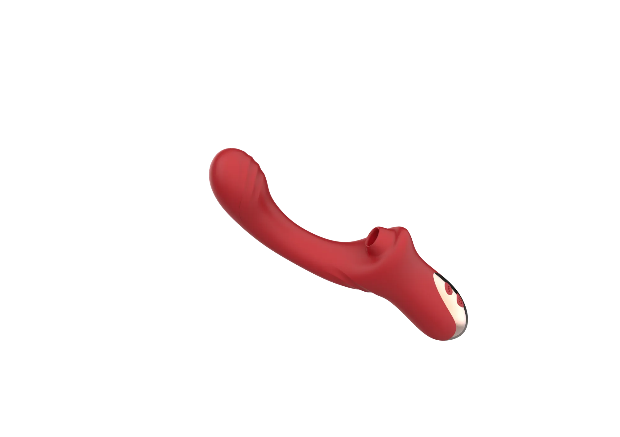 вагинально-клиторальный вибратор secwell sw3044-red в Новом Уренгое