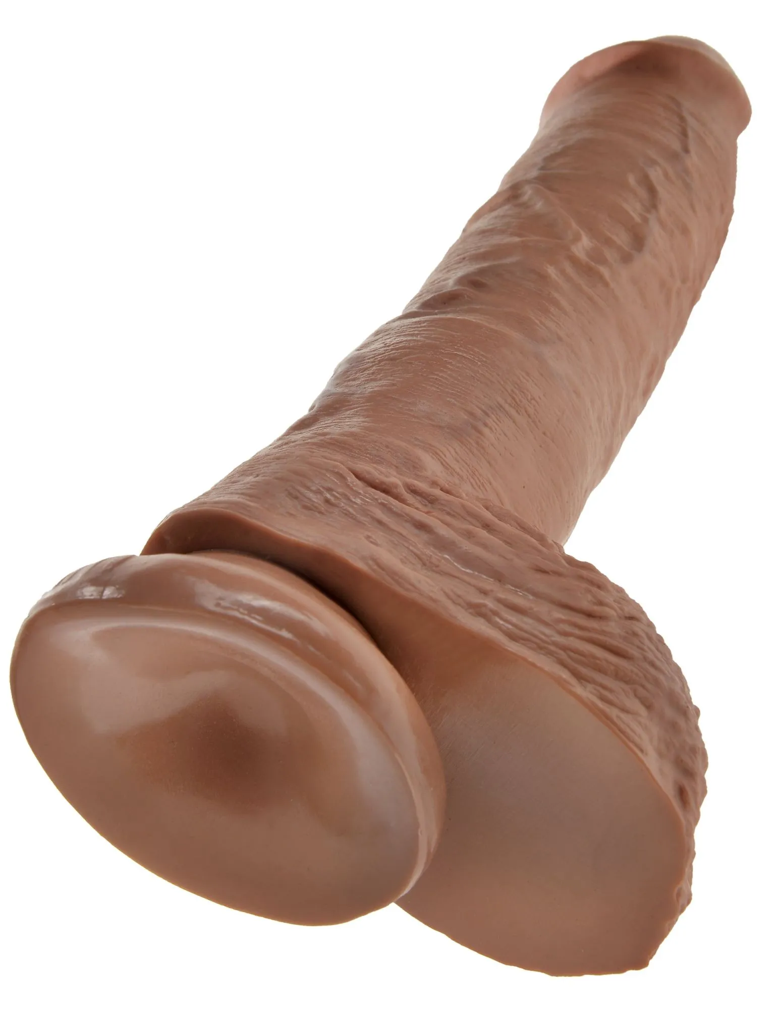фаллоимитатор king cock 25 см мулат cock with balls pipedream 550922pd в Новом Уренгое
