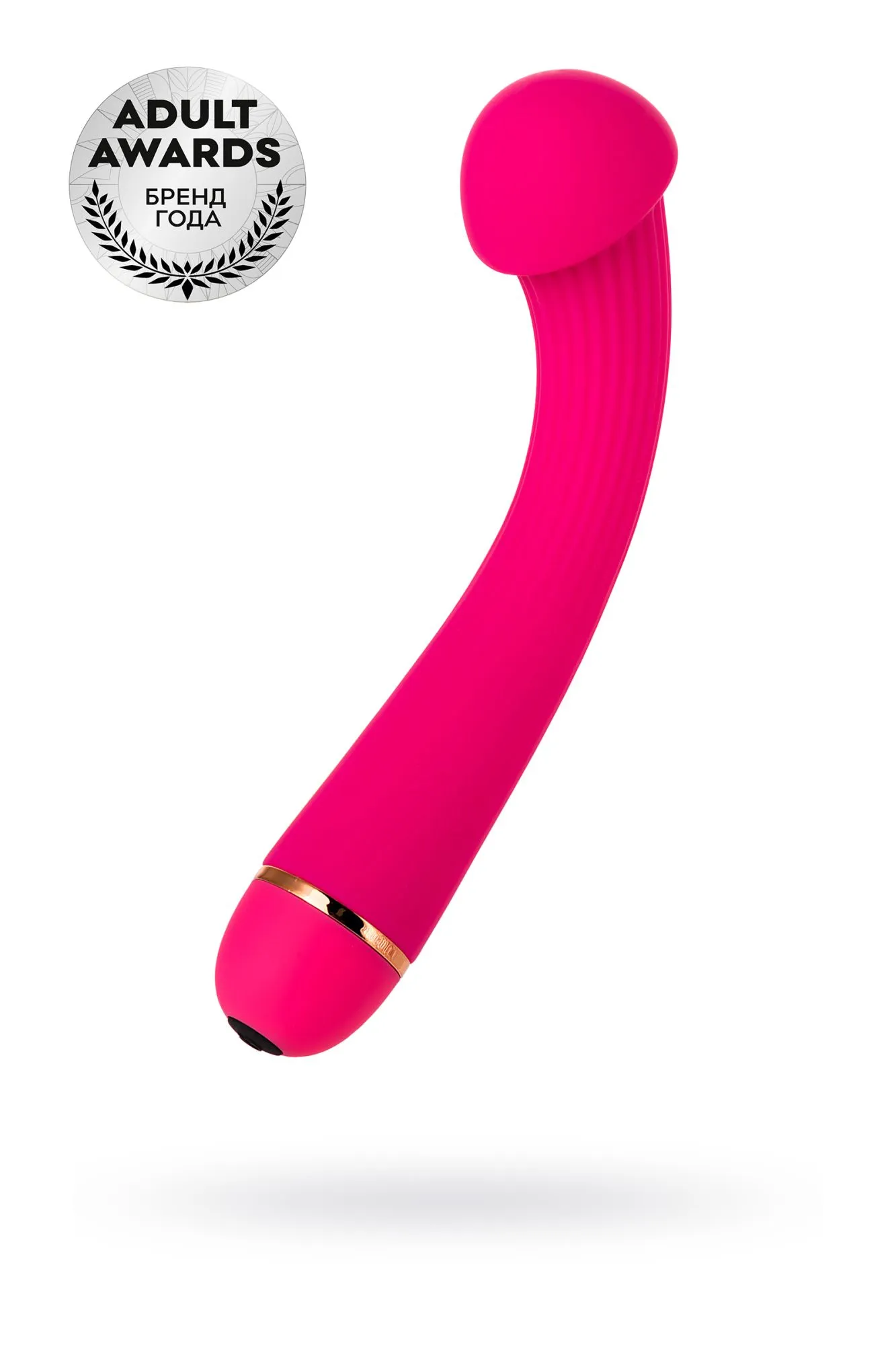 стимулятор точки g toyfa a-toys, силикон, розовый, 20 см в Новом Уренгое