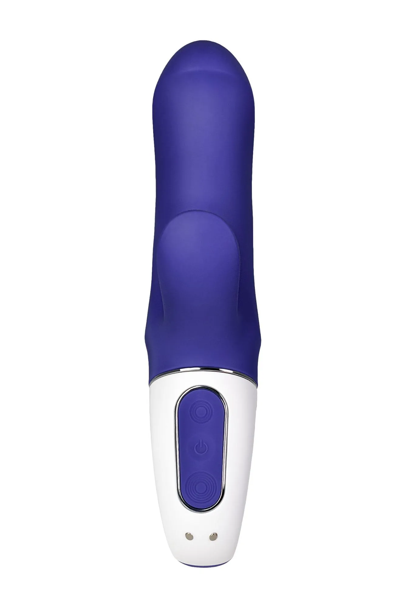 нереалистичный вибратор satisfyer vibes magic bunny, силикон, фиолетовый, 17,7 см. в Новом Уренгое