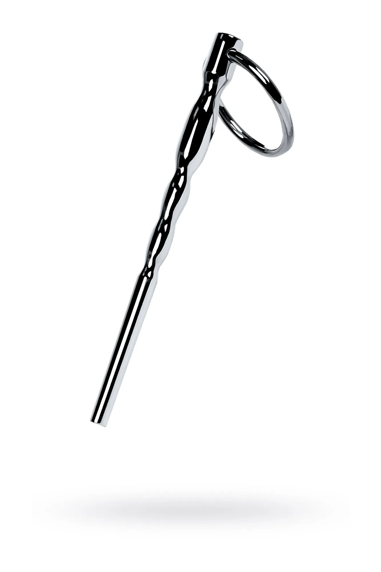 уретральный плаг metal by toyfa ёлочка, с кольцом на основании, металл, серебряный, 10,5 см в Новом Уренгое