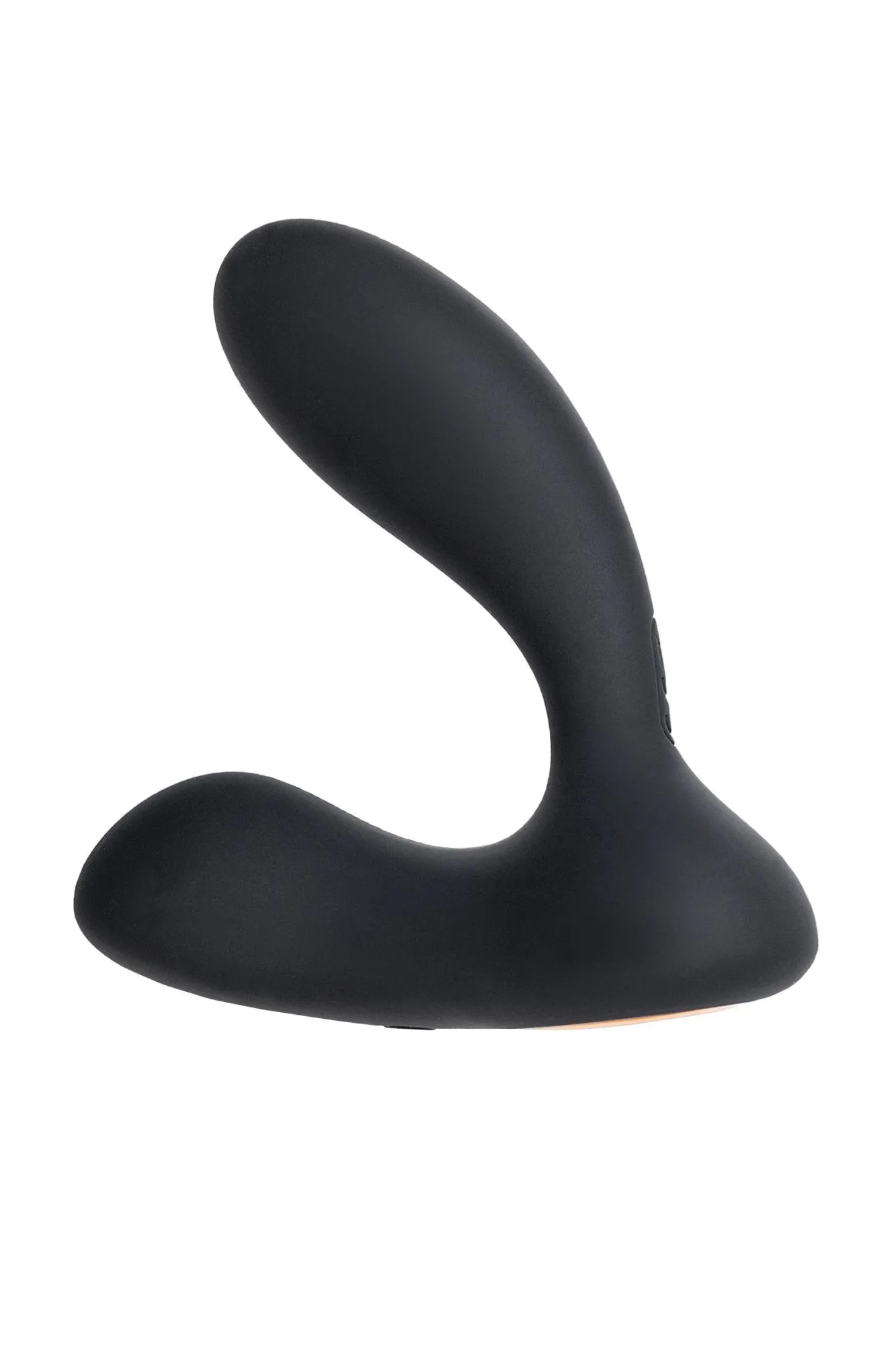 стимулятор простаты svakom vick neo, силикон, чёрный, 10 см в Новом Уренгое
