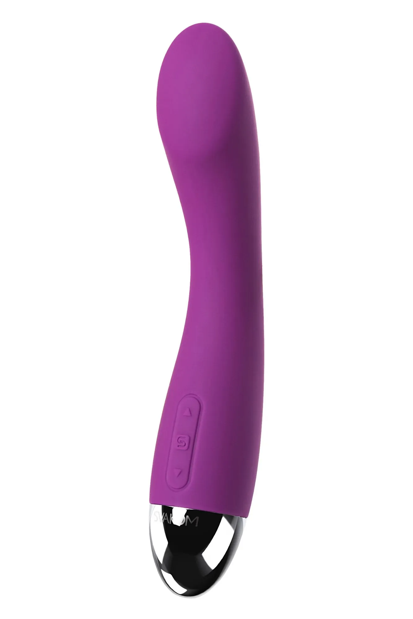 вибратор amy, 6 режимов вибрации, фиолетовый в Новом Уренгое
