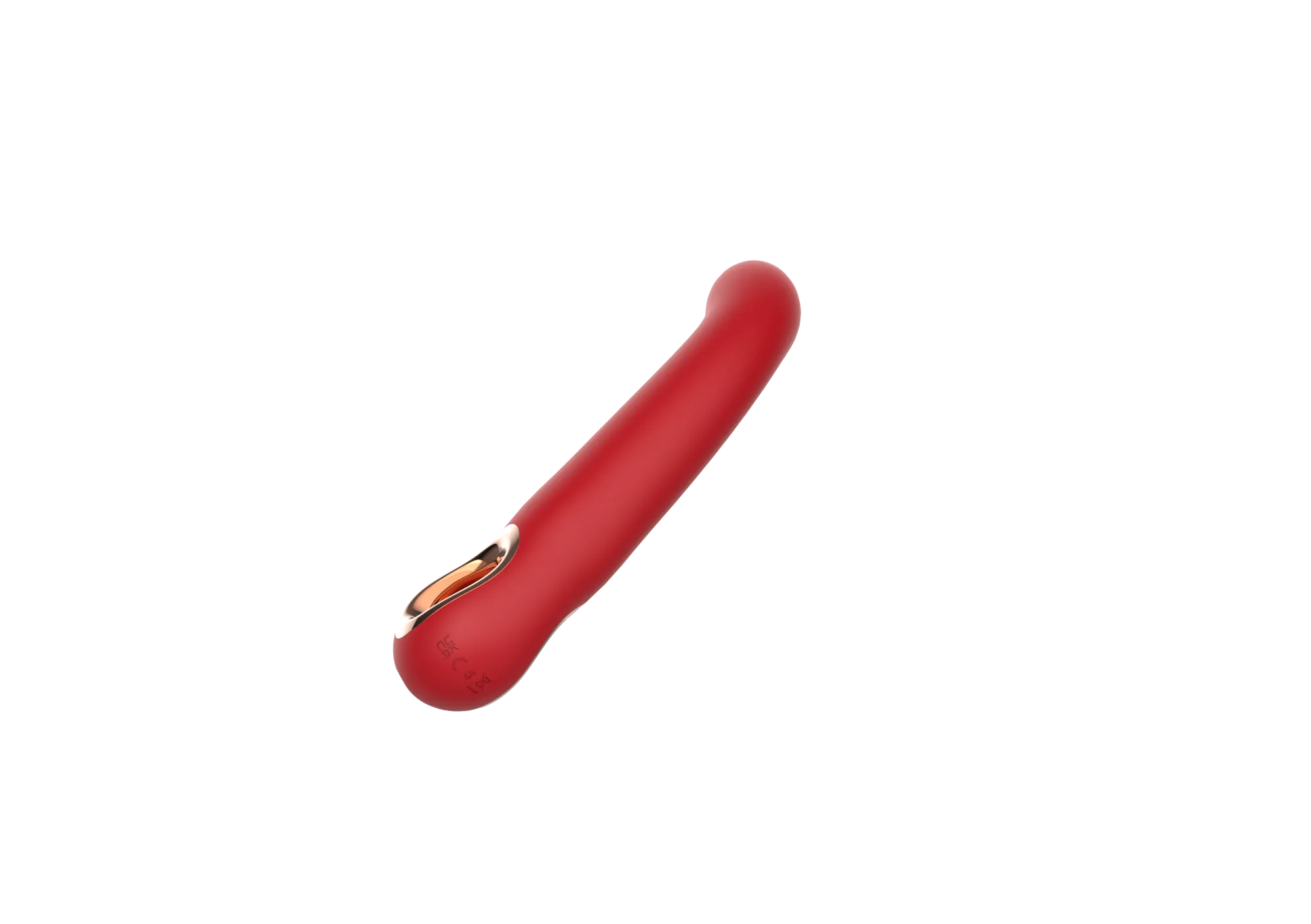 силиконовый вибратор с магнитным зарядным устройством sw3042red в Новом Уренгое