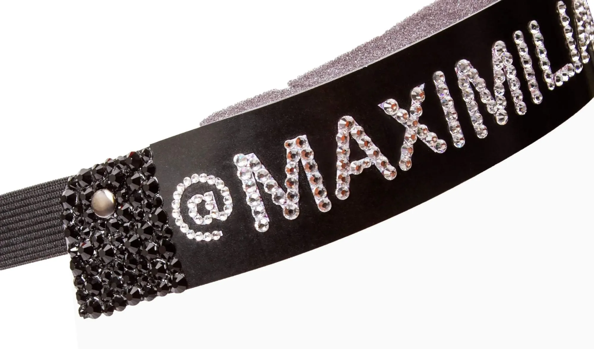 защитная маска-экран со стразами maximilian lapin в Новом Уренгое