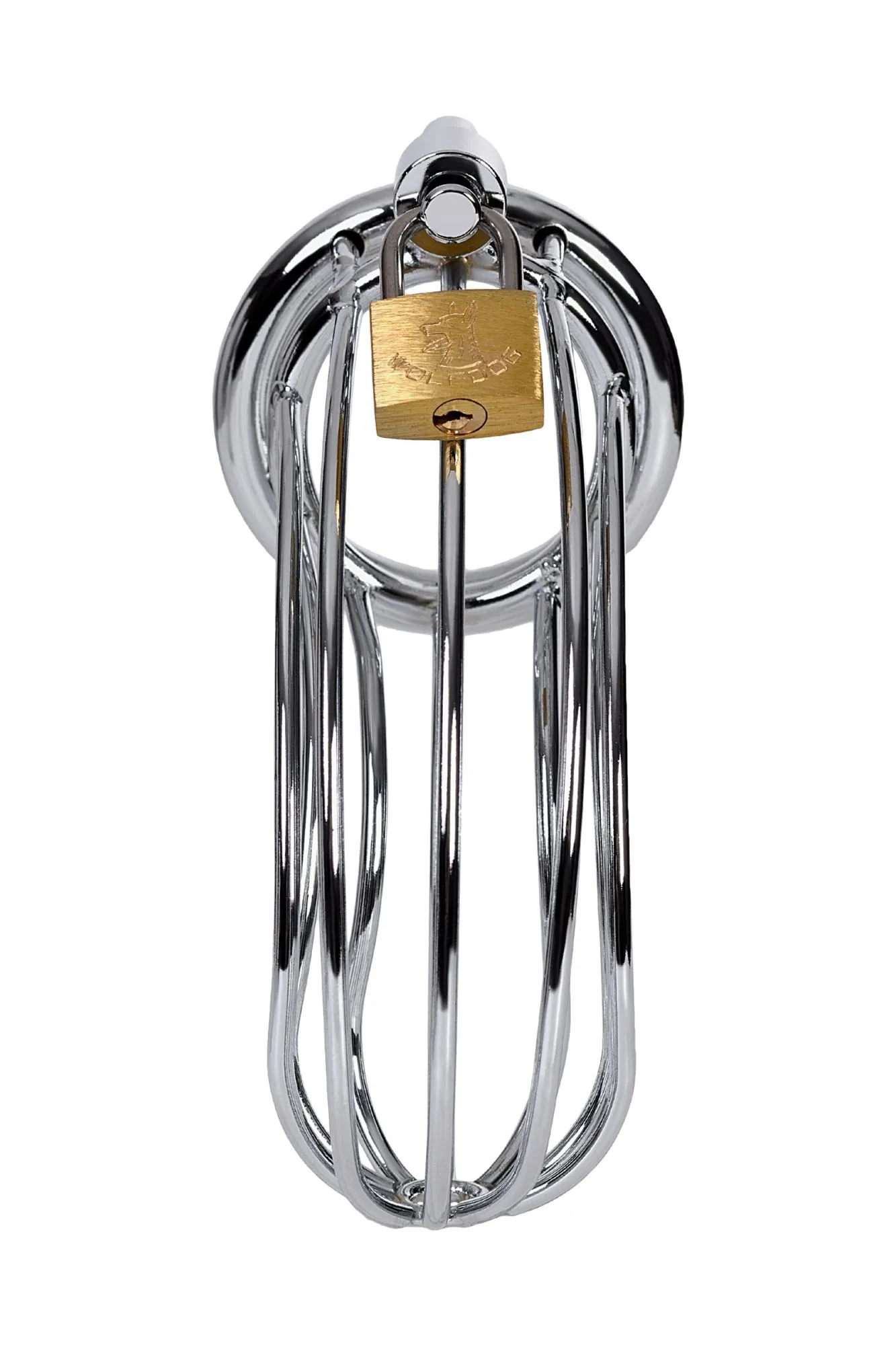 пояс верности мужской toyfa metal, серебряный в Новом Уренгое