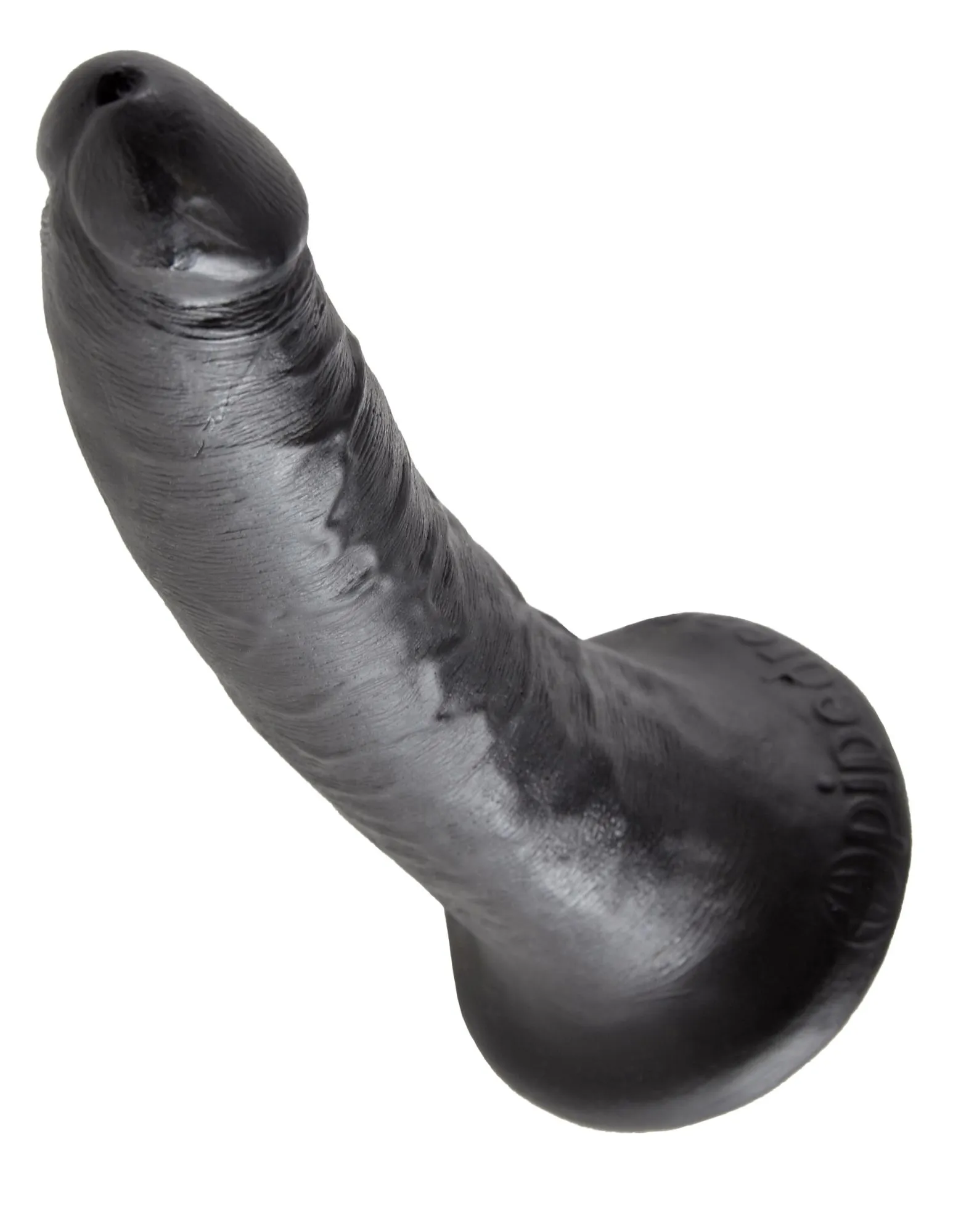 фаллоимитатор king cock 7" cock - черный pipedream 550223pd в Новом Уренгое