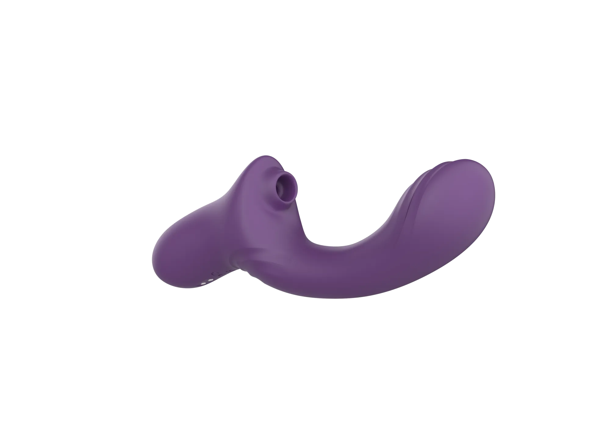 вагинально-клиторальный вибратор secwell sw3044-purple в Новом Уренгое
