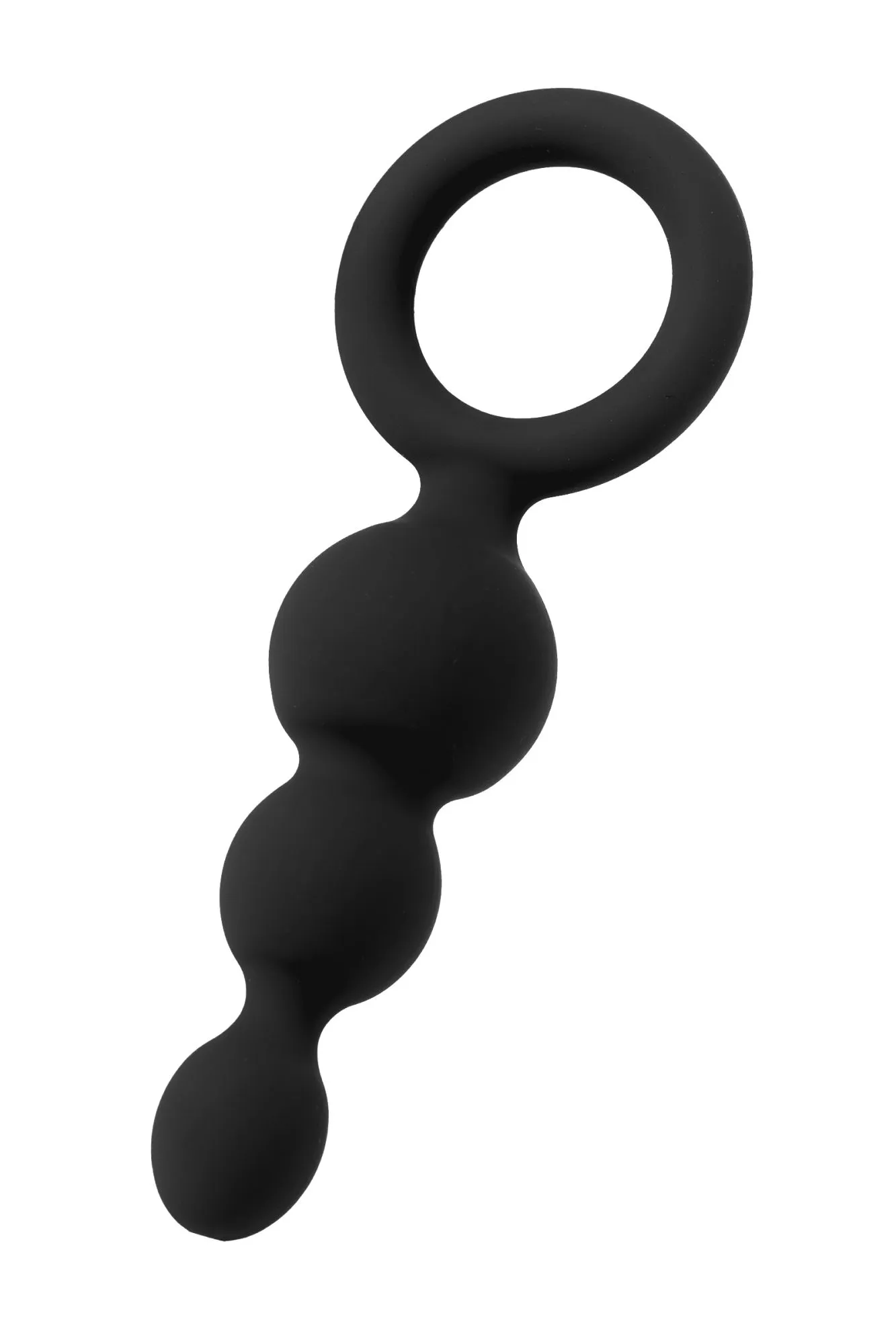 набор анальных плагов satisfyer, силикон, чёрный, 13,5 см. в Новом Уренгое