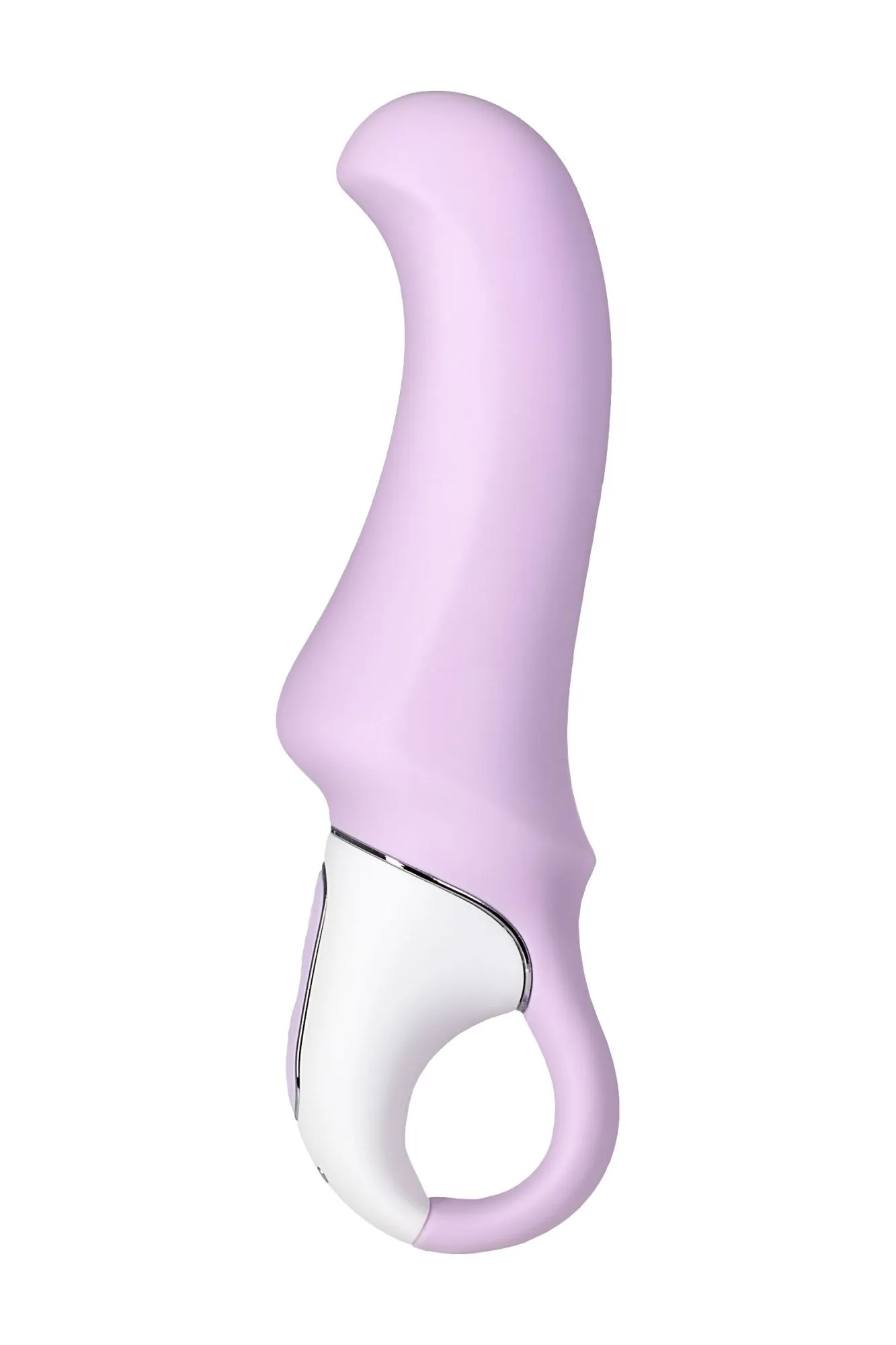 нереалистичный вибратор satisfyer vibes charming smile, силикон, фиолетовый, 18,7 см. в Новом Уренгое