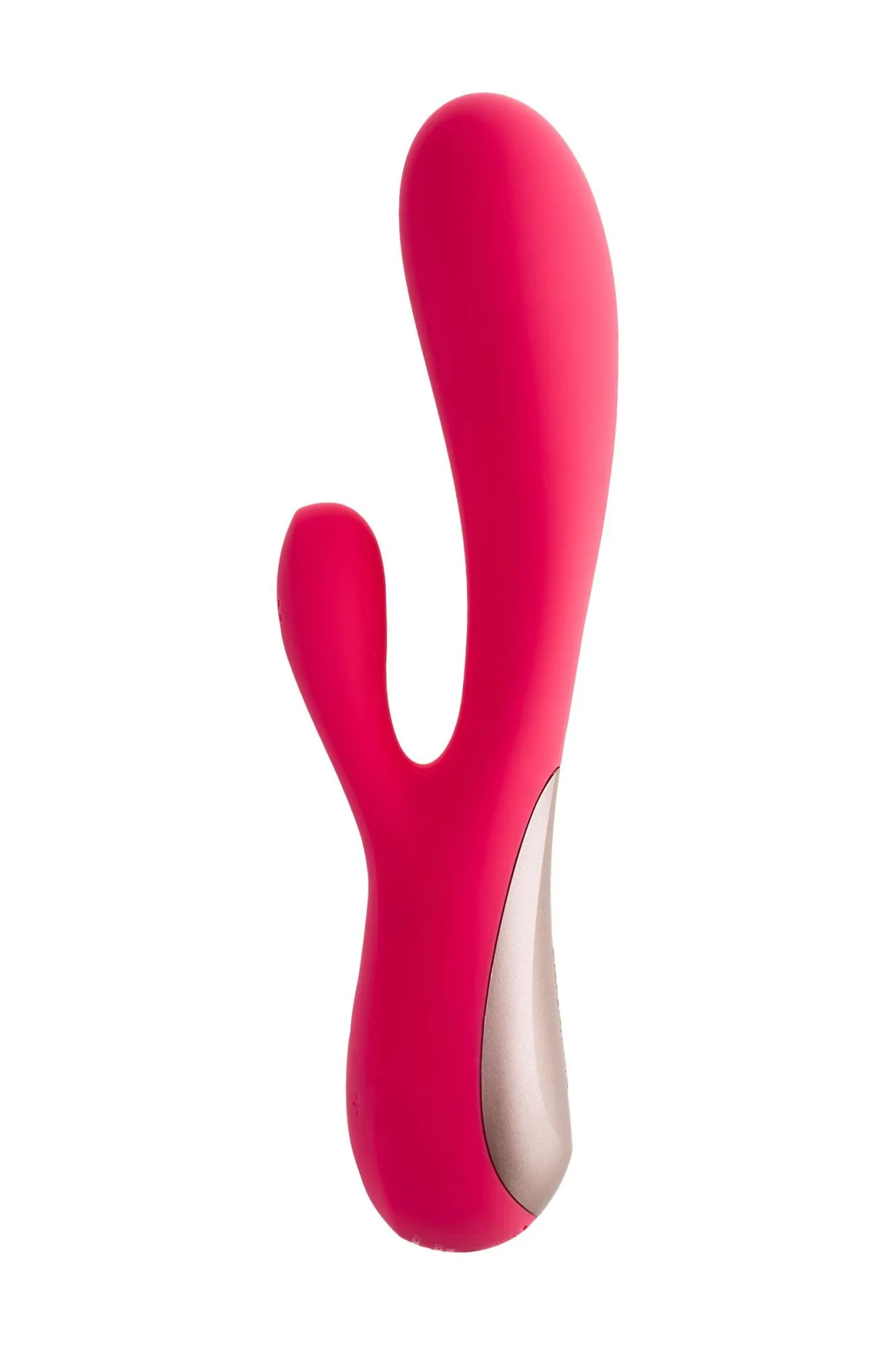 нереалистичный вибратор satisfyer mono flex, силикон, красный, 20,4 см. в Новом Уренгое
