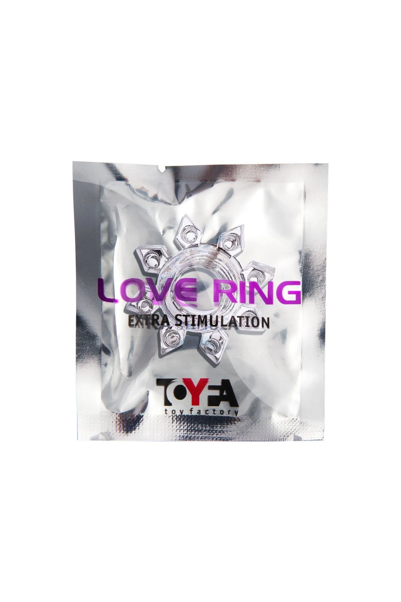 эрекционное кольцо на пенис toyfa, tpe, прозрачный в Новом Уренгое