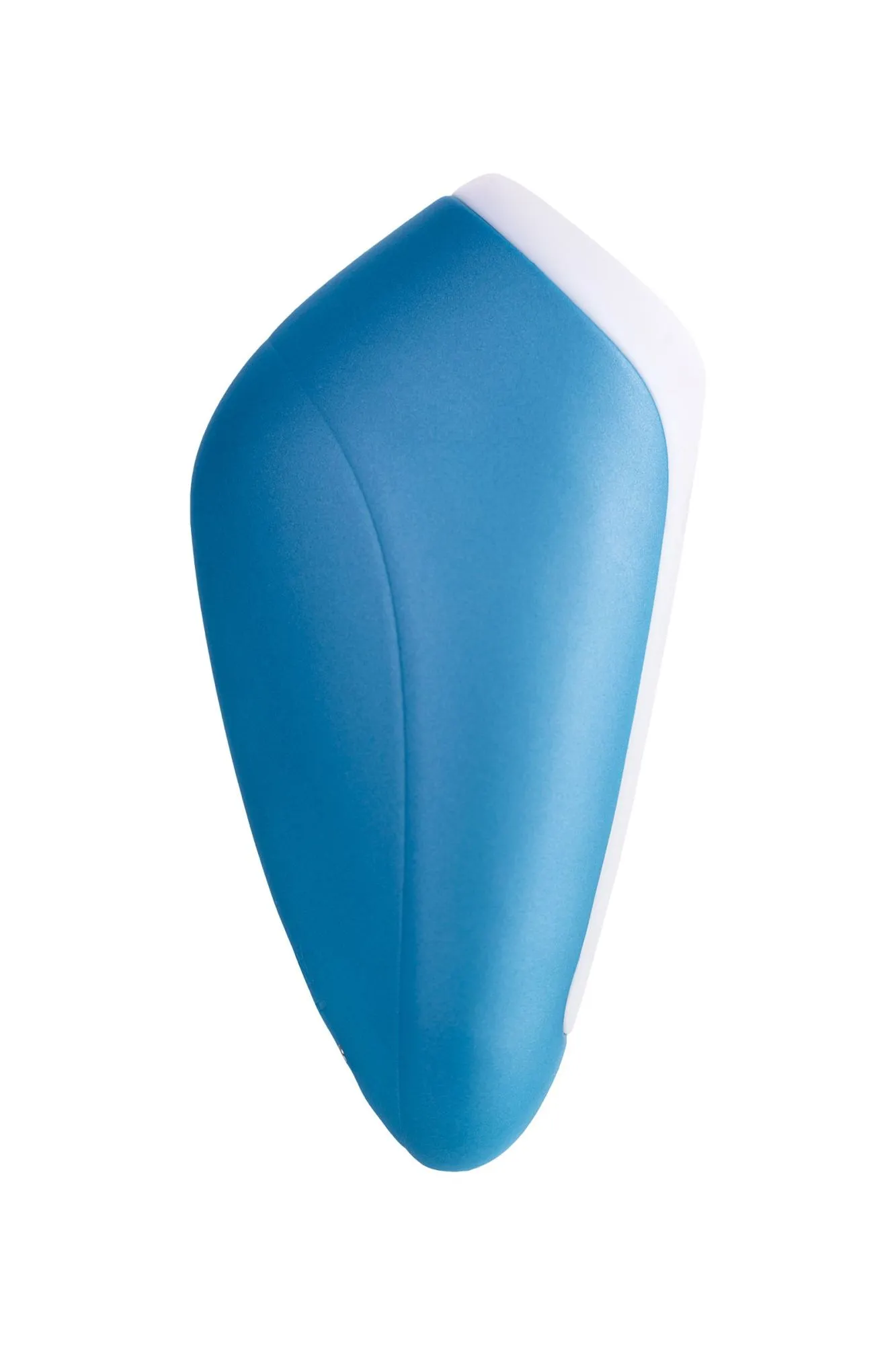 вакуум-волновой бесконтактный стимулятор клитора satisfyer love breeze, силикон, голубой, 9,5 см. в Новом Уренгое