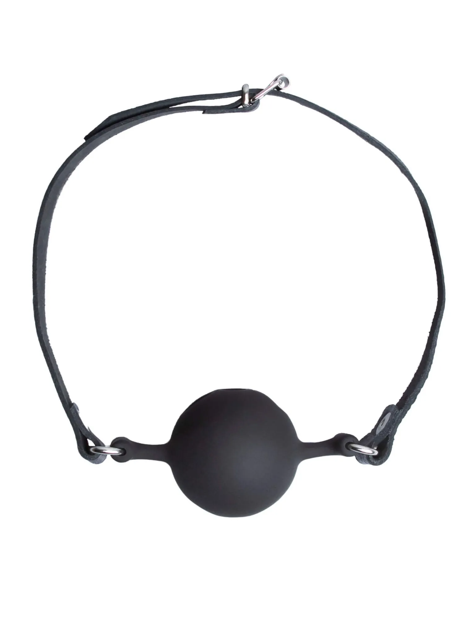 кляп силиконовый c черным шариком с перфорацией в Новом Уренгое