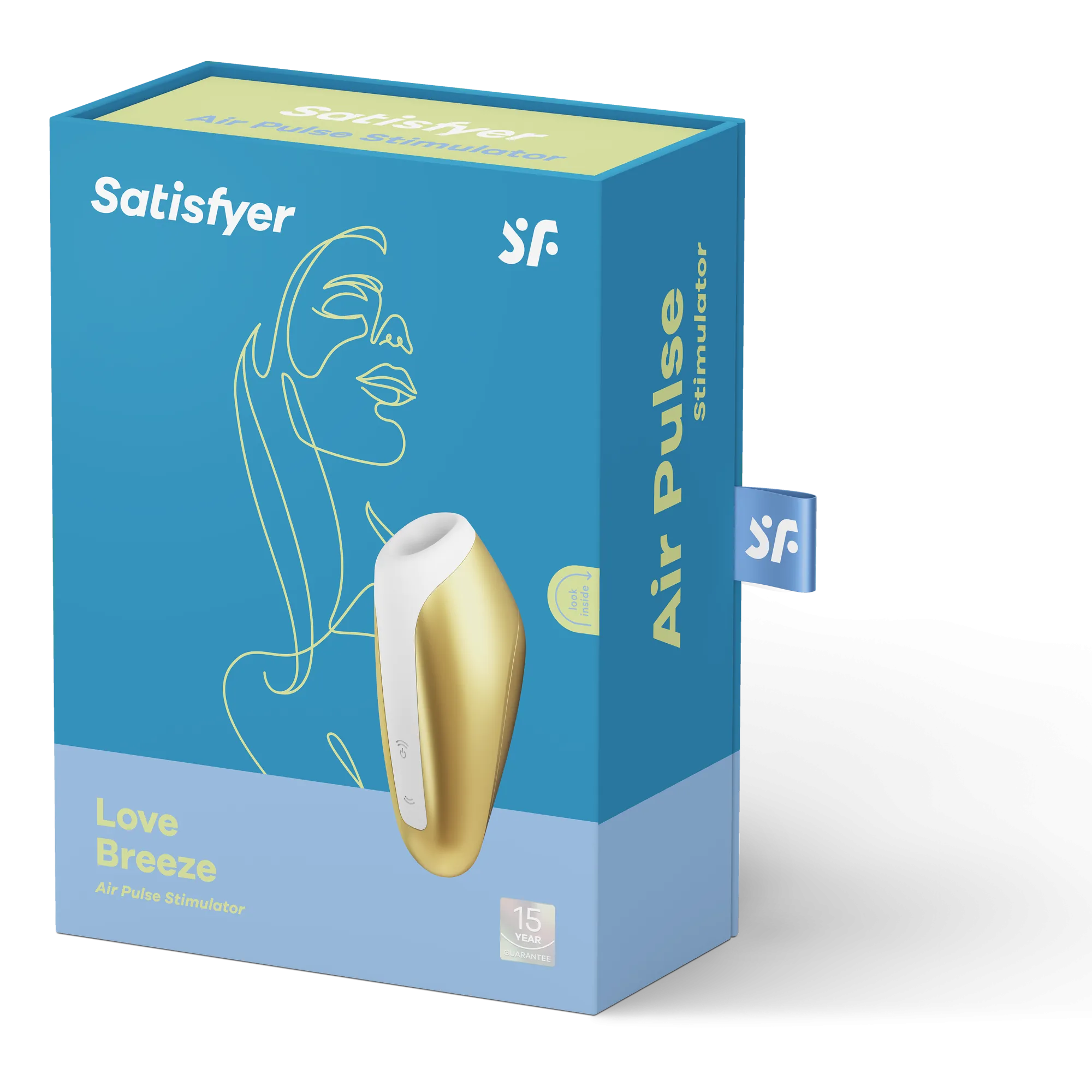 вакуумный массажер love breeze yellow 003474sa в Новом Уренгое