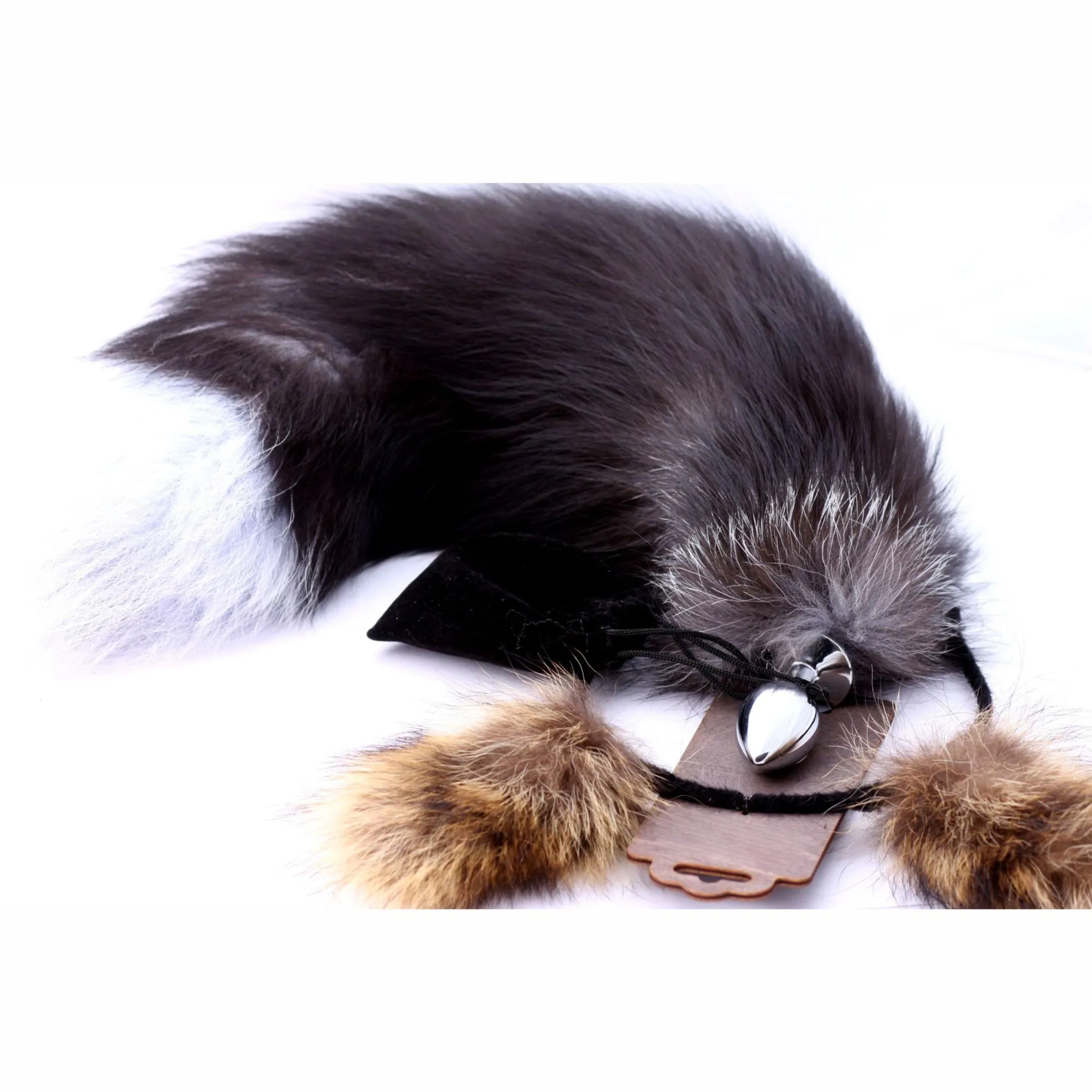 комплект хвост и ушки pinkrabbit из натурального меха в Новом Уренгое