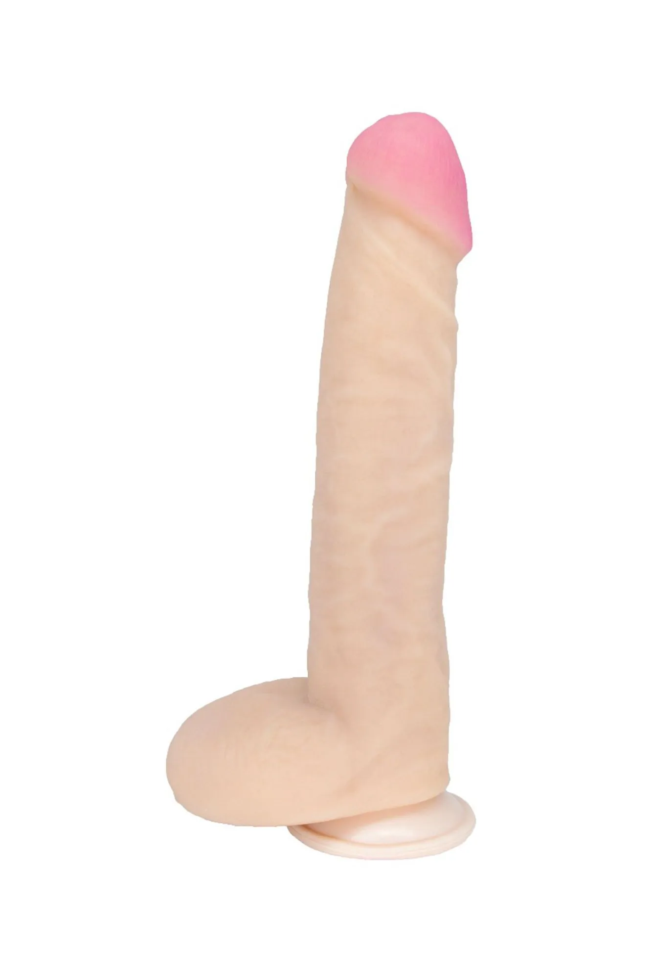фаллоимитатор неоскин на присоске real next, trp, телесный, 25,5 см в Новом Уренгое