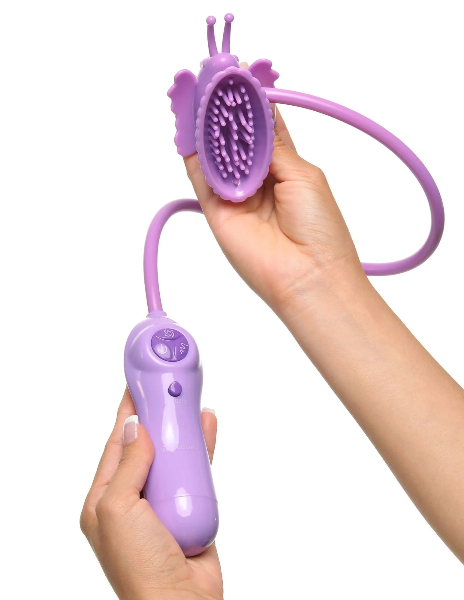 вибробабочка pipedream fantasy for her butterfly flutt-her, фиолетовая в Новом Уренгое