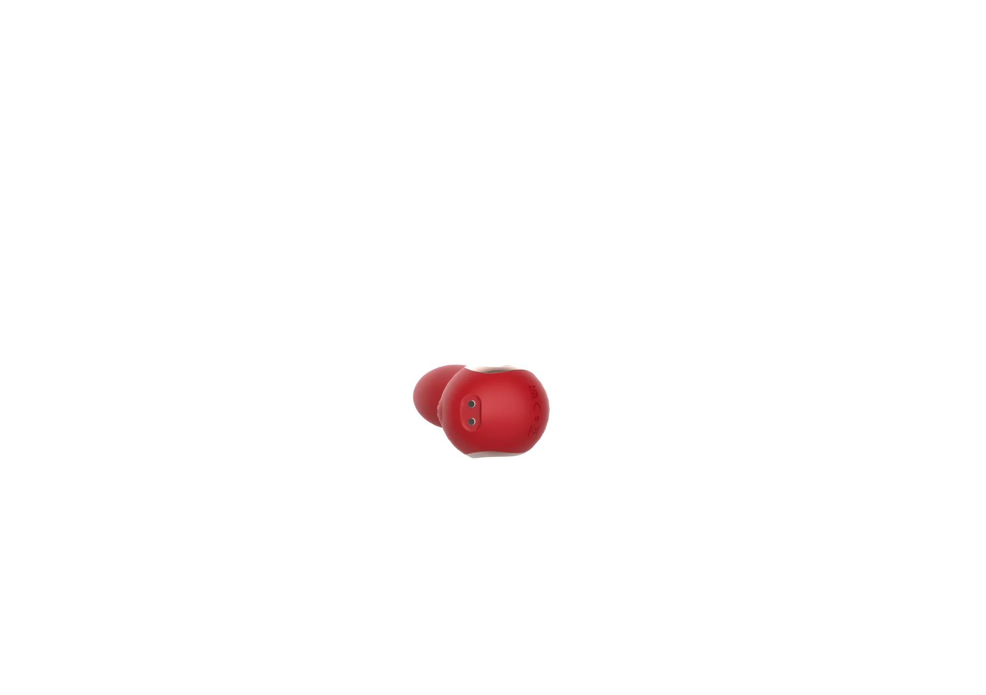 силиконовый вибратор с магнитным зарядным устройством sw3042red в Новом Уренгое