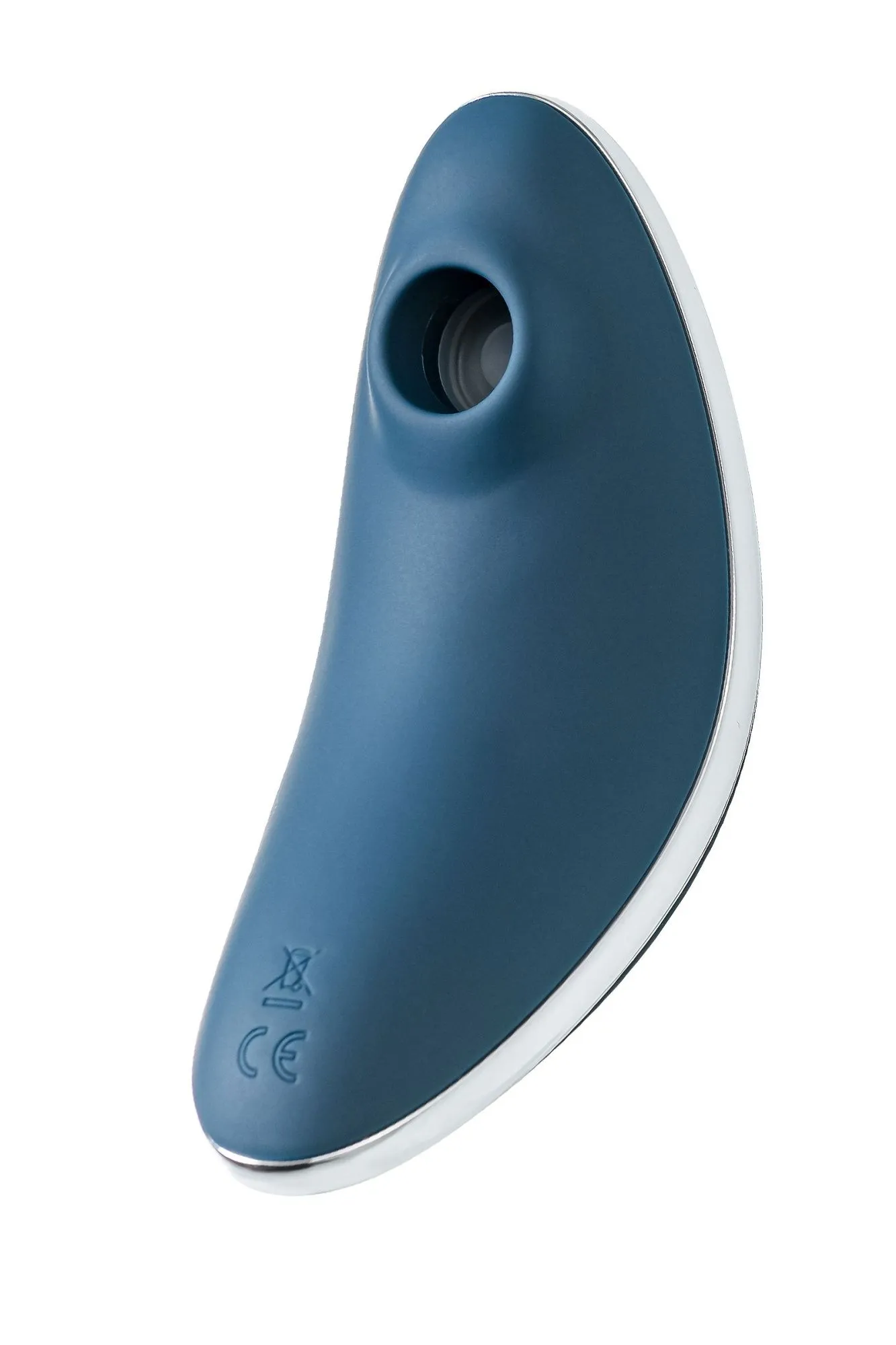 вакуум-волновой бесконтактный стимулятор клитора satisfyer vulva lover 1, силикон, синий, 11,9 см в Новом Уренгое