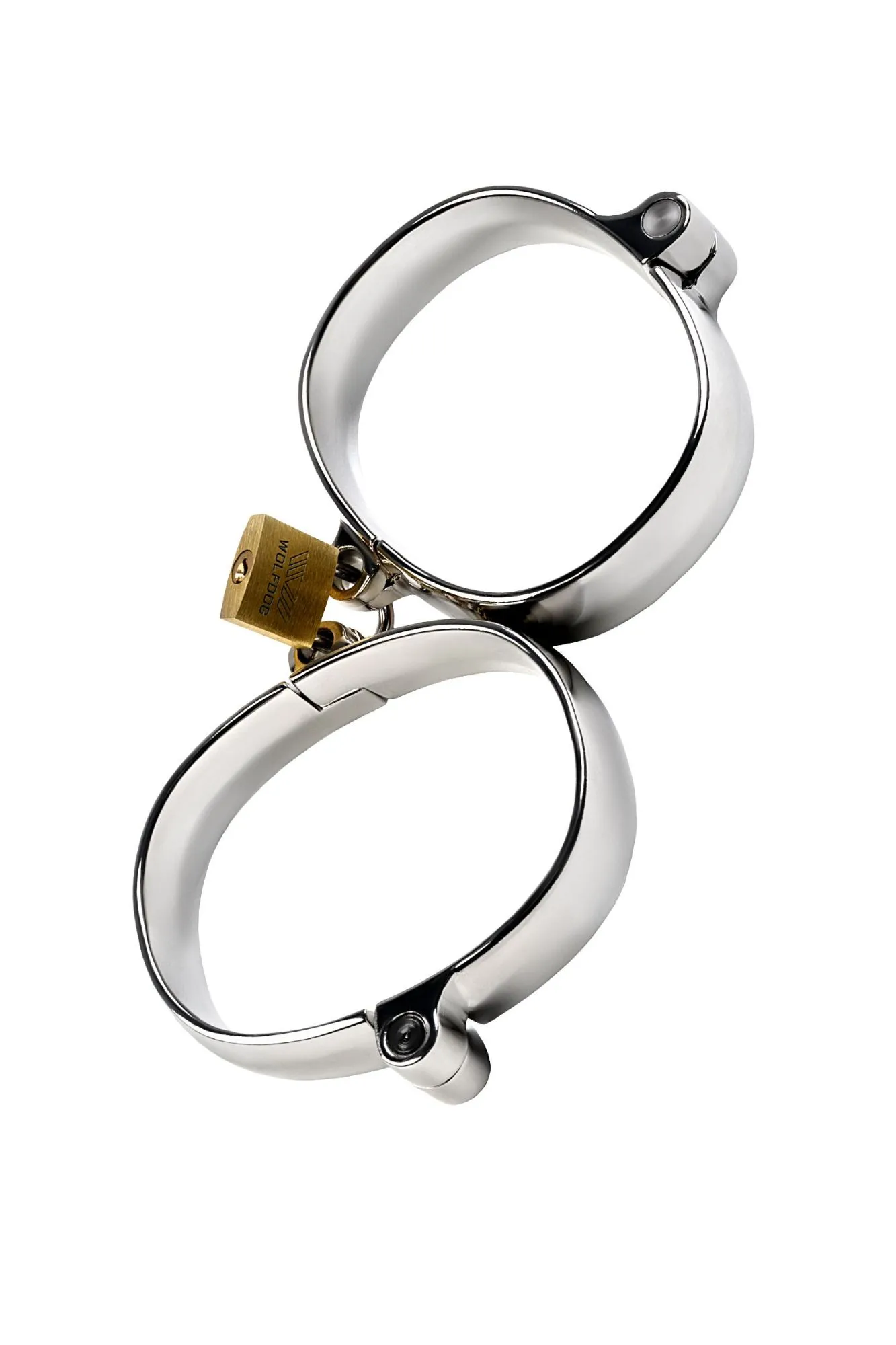 наручники, toyfa metal, серебристые, 6,5х8 см в Новом Уренгое