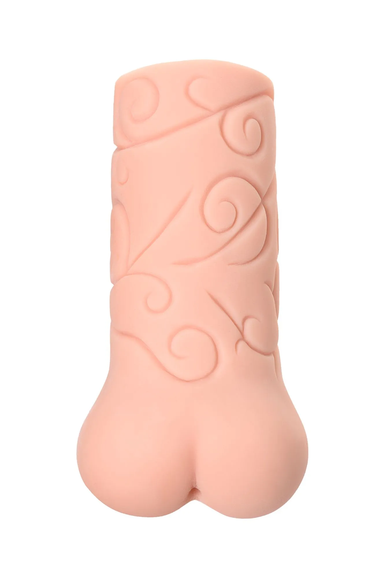 мастурбатор реалистичный kokos tattoo с двойным слоем, tpr, телесный, 18 см в Новом Уренгое