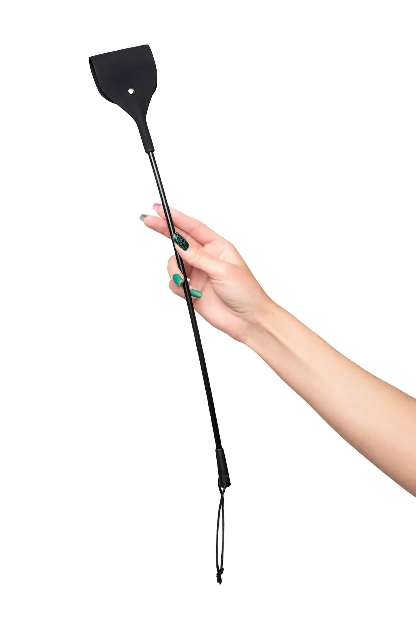 стек toyfa theatre, силикон, пластик, чёрный, 48 см в Новом Уренгое