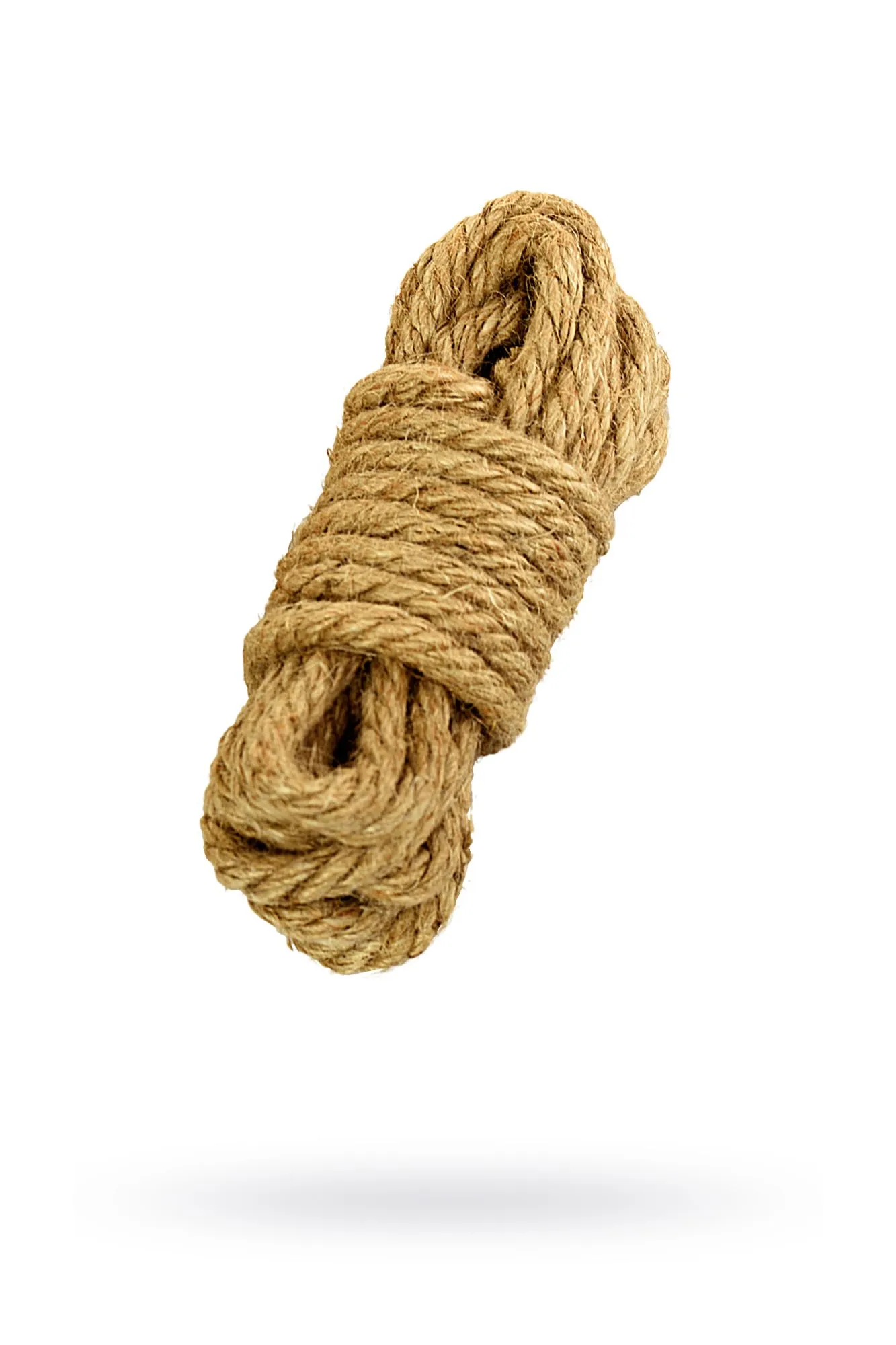 джутовая веревка toyfa theatre, бежевая, 5 м в Новом Уренгое