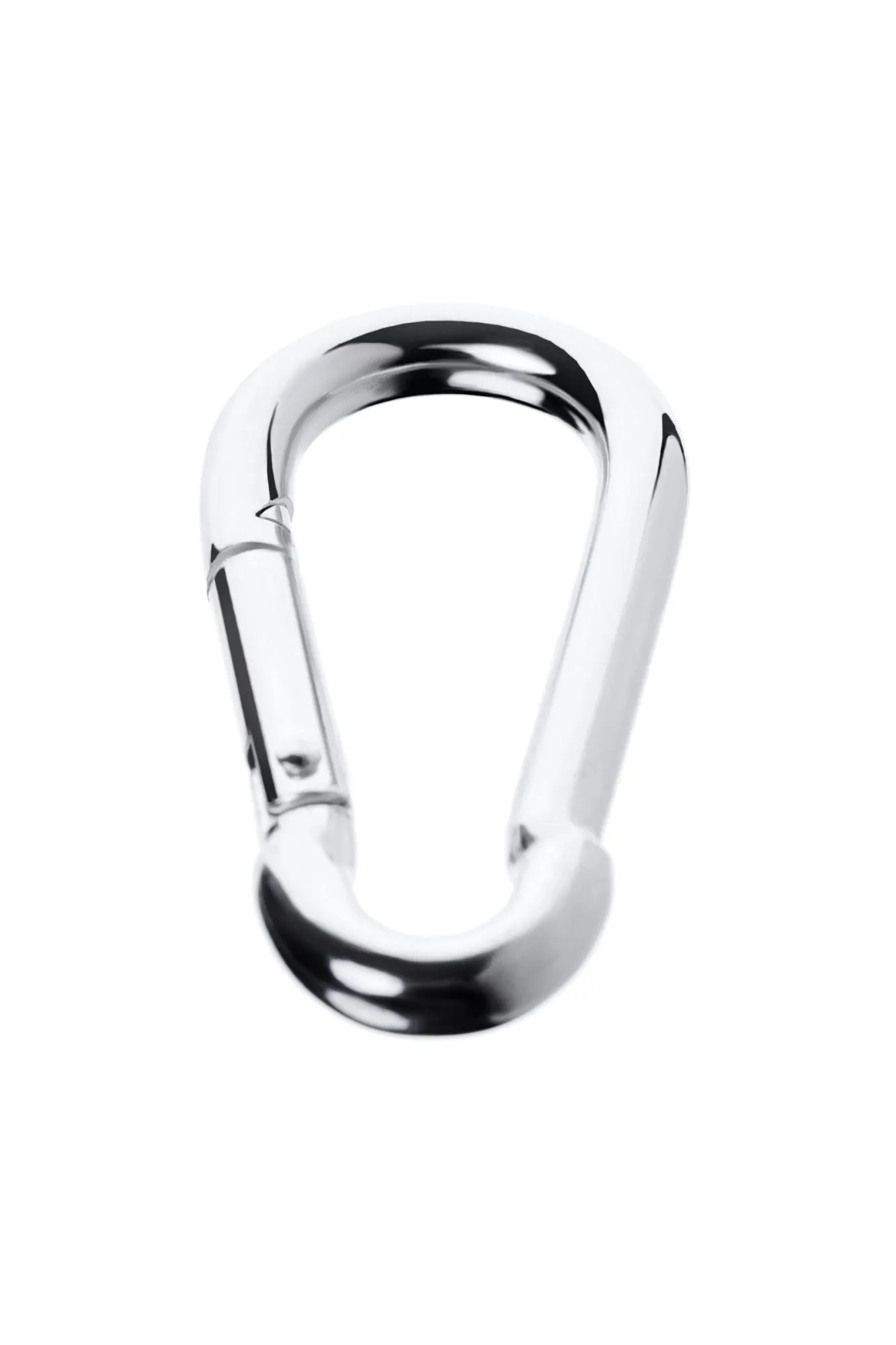 карабин toyfa metal, металл, серебряный, 5 см в Новом Уренгое