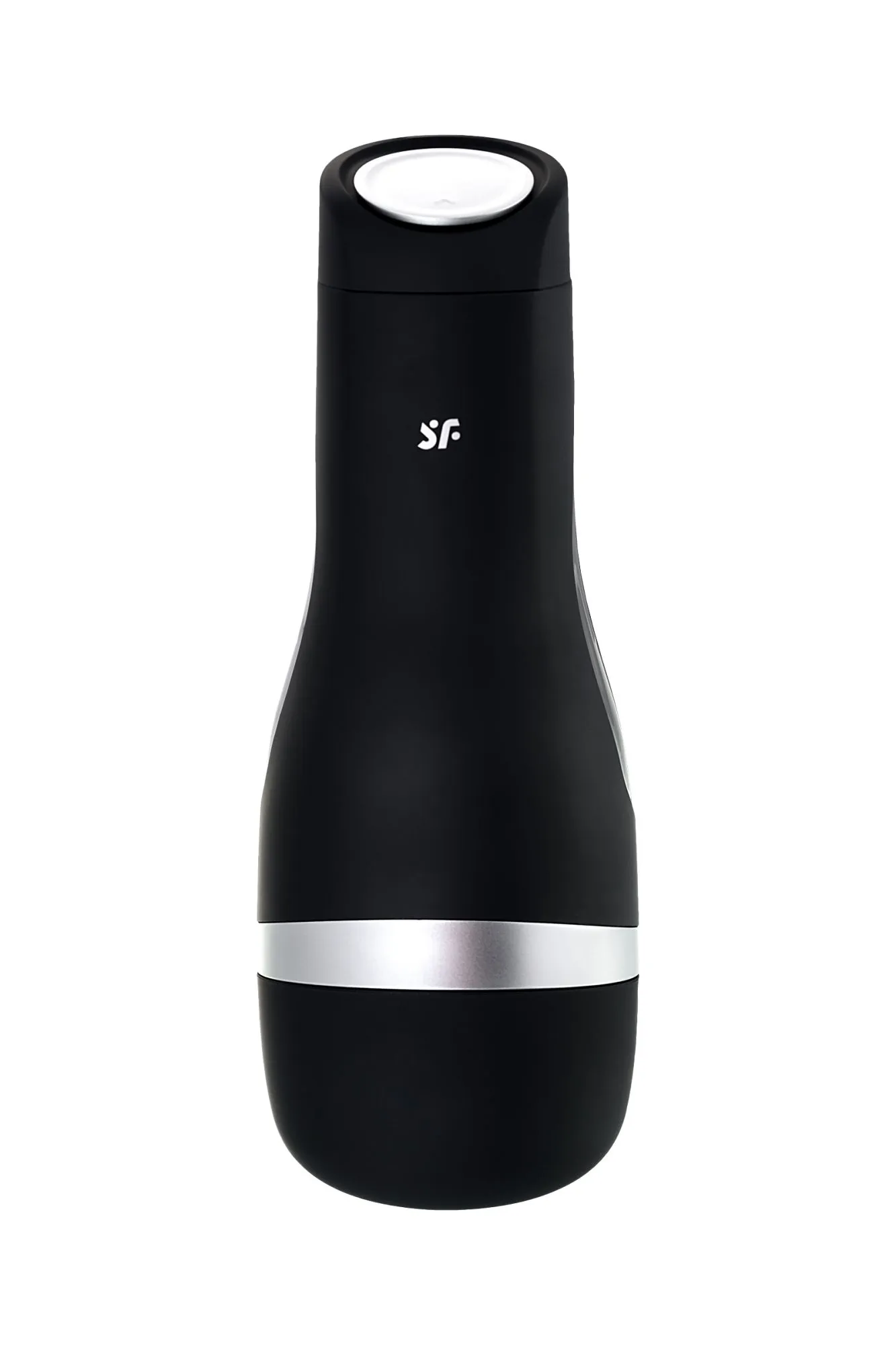 мастурбатор нереалистичный satisfyer men classic, tpe, серебристый, 25,4 см. в Новом Уренгое