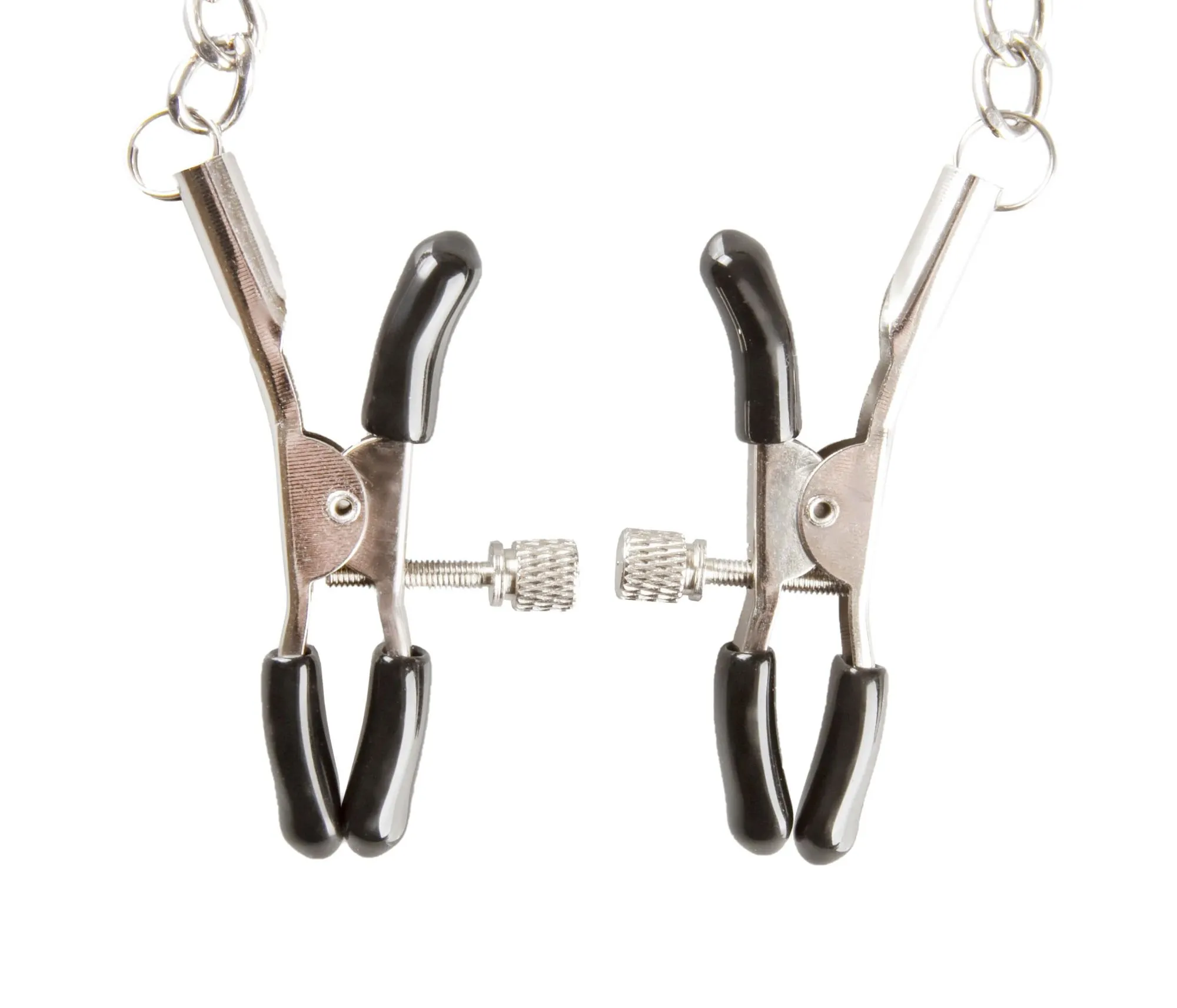 зажимы на соски с цепочкой 300 мм (регулируемые) в Новом Уренгое