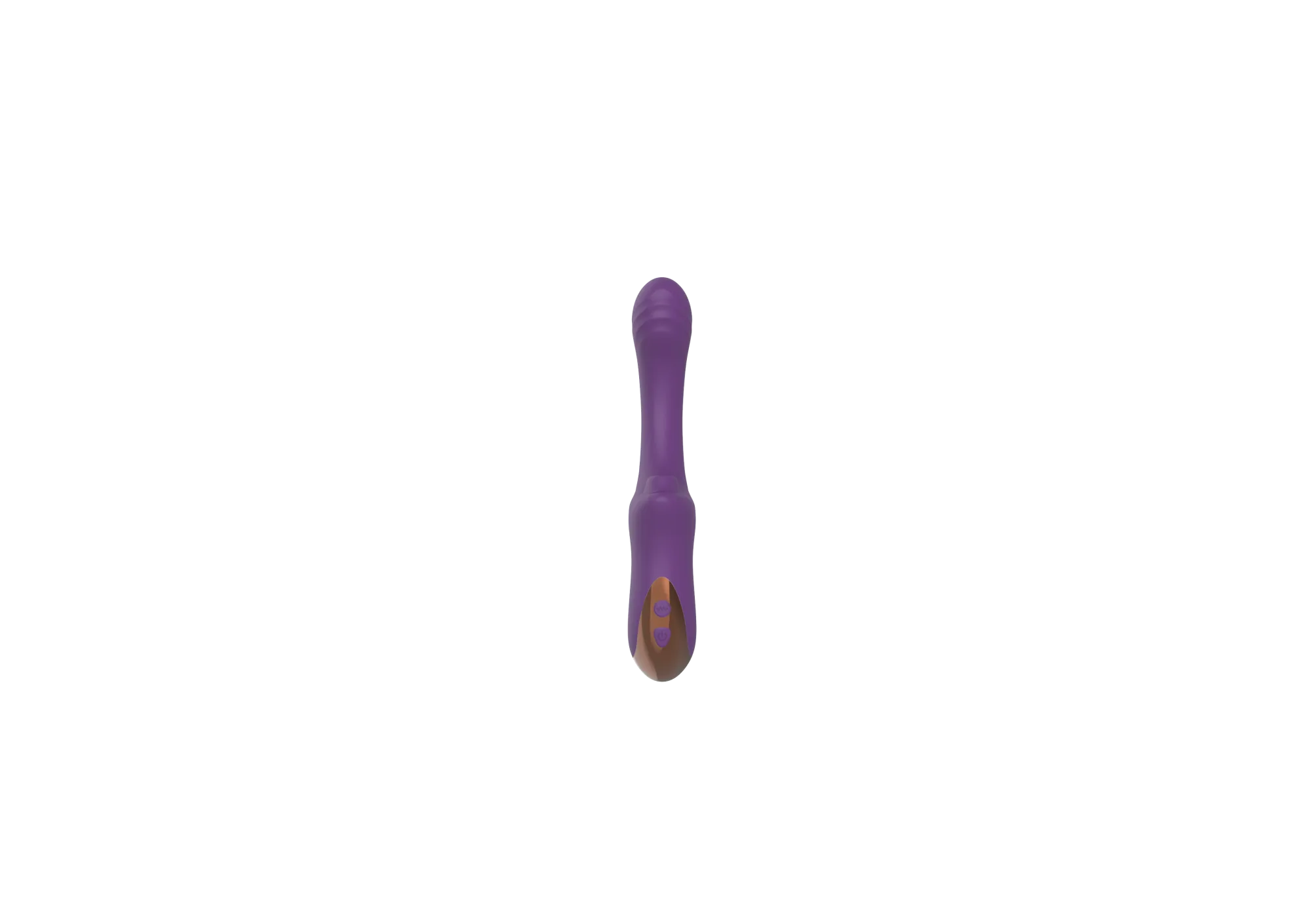 вагинально-клиторальный вибратор secwell sw3044-purple в Новом Уренгое