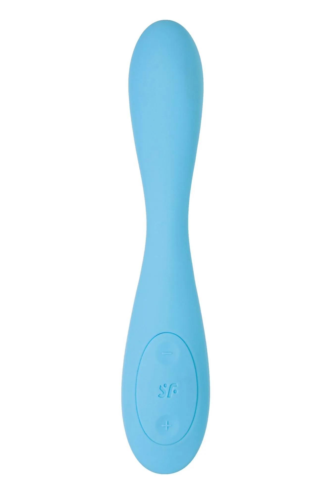 стимулятор точки g satisfyer g-spot flex 4+, голубой в Новом Уренгое