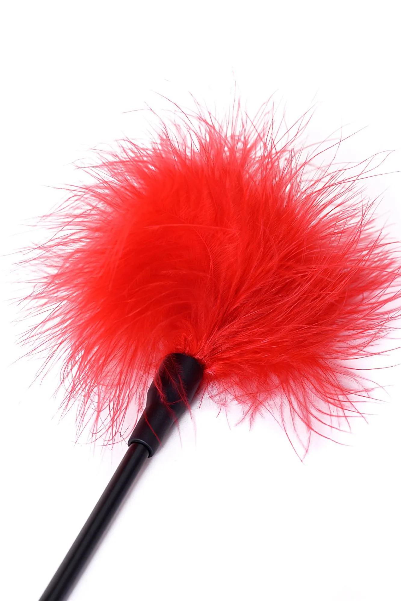 щекоталка toyfa theatre, пух, красная в Новом Уренгое