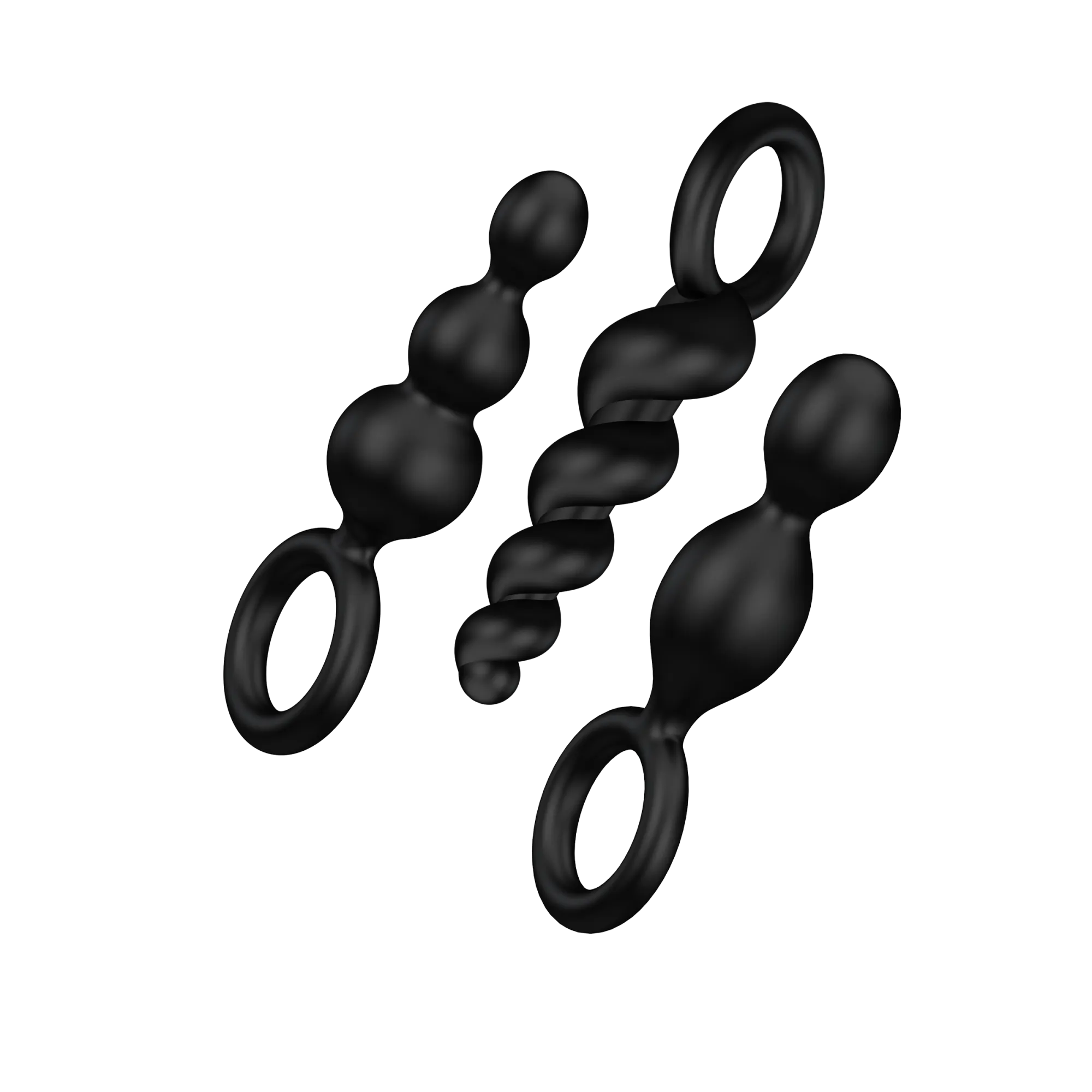 комплект анальных стимуляторов satisfyer black 000756sa в Новом Уренгое