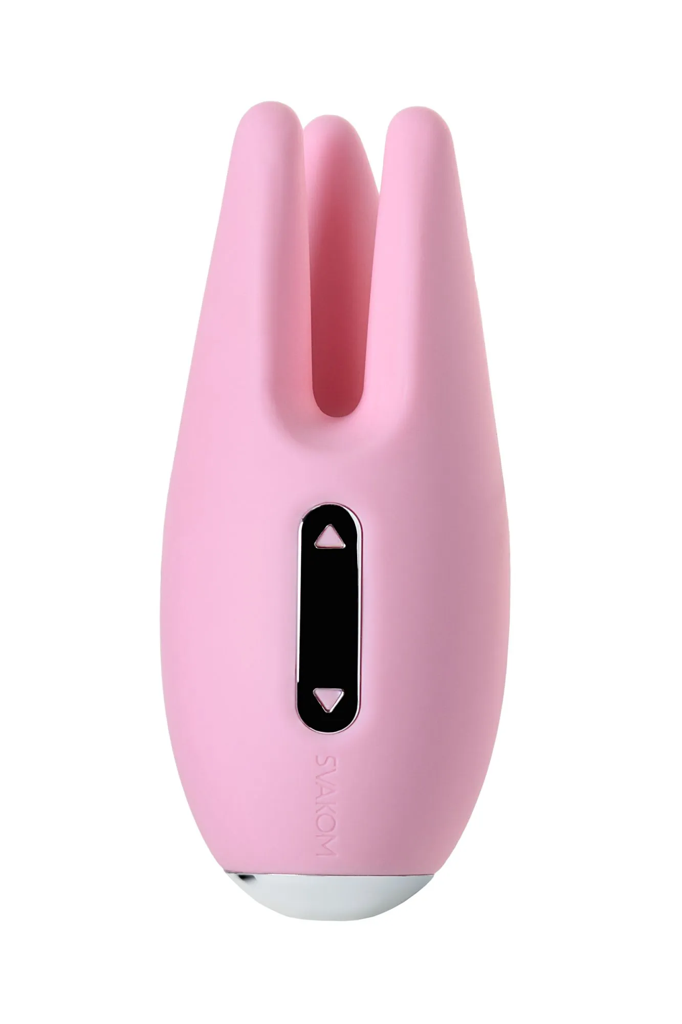 мини-вибратор svakom cookie, подвижные тентакли, розовый, 9,6 см в Новом Уренгое