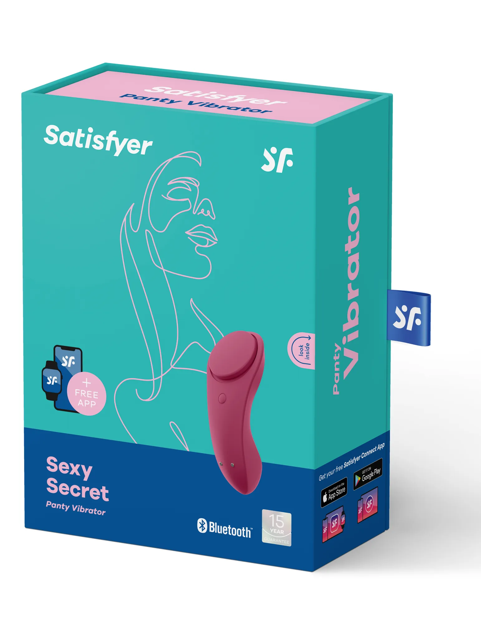 клиторальный вибратор в трусики satisfyer sexy secret 003351sa в Новом Уренгое