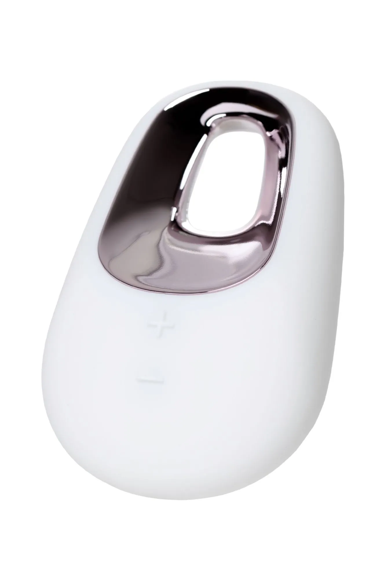 вибромассажер satisfyer layon 5, white temptation, силикон, белый, 9,2 см в Новом Уренгое