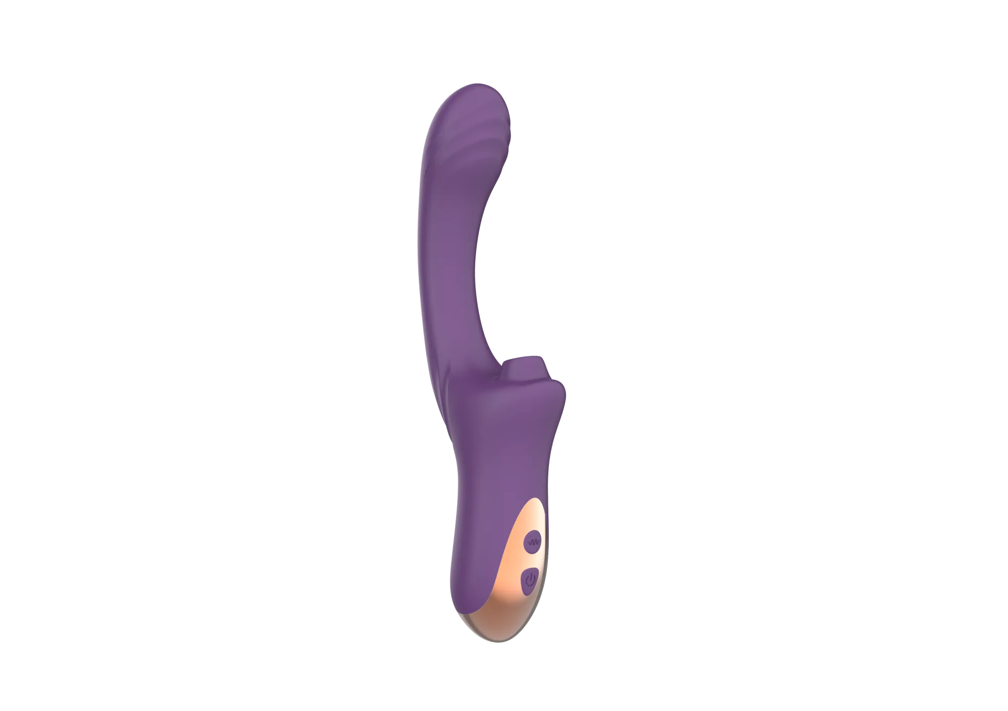 вагинально-клиторальный вибратор secwell sw3044-purple в Новом Уренгое