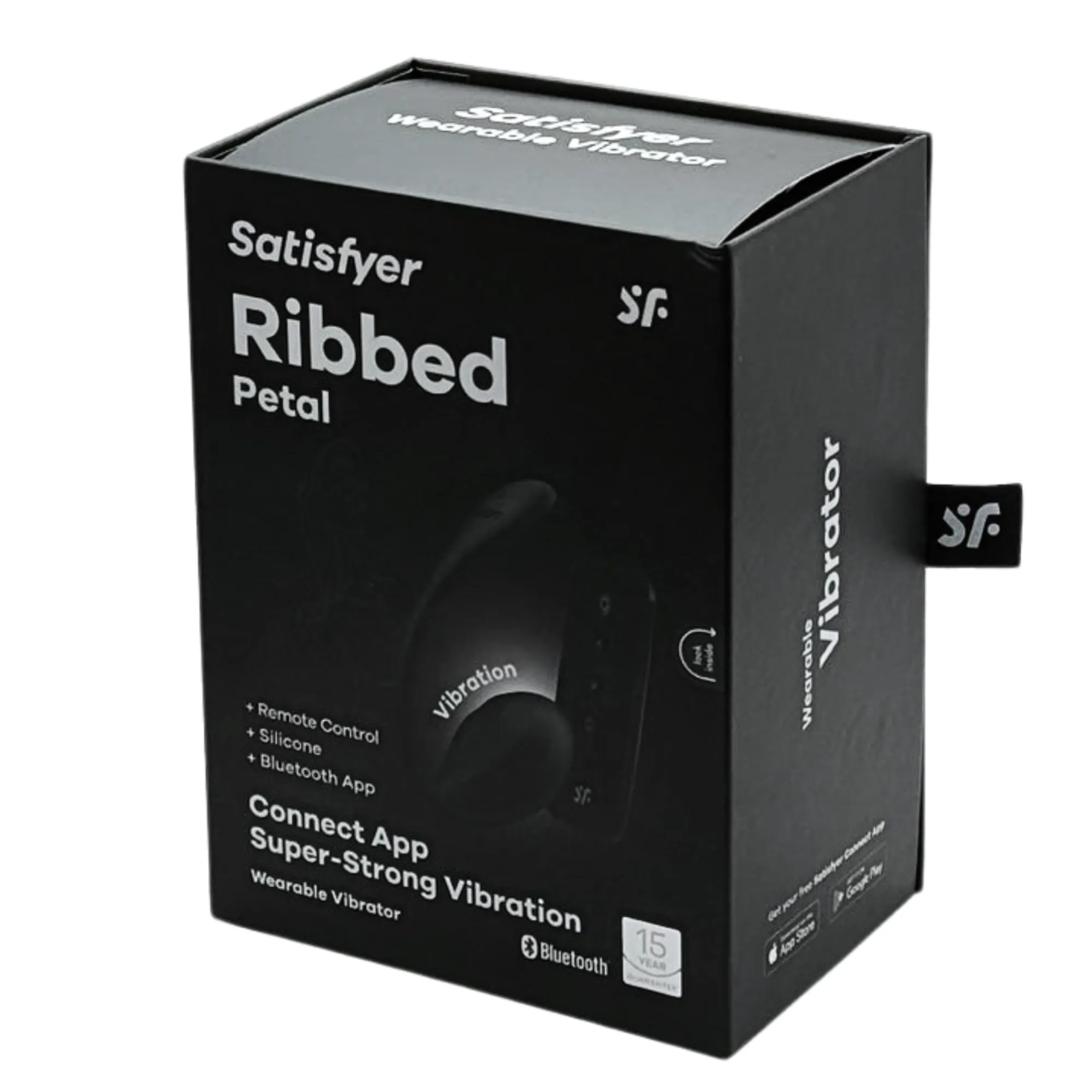 вибратор satisfyer ribbed petal black 002767sa в Новом Уренгое