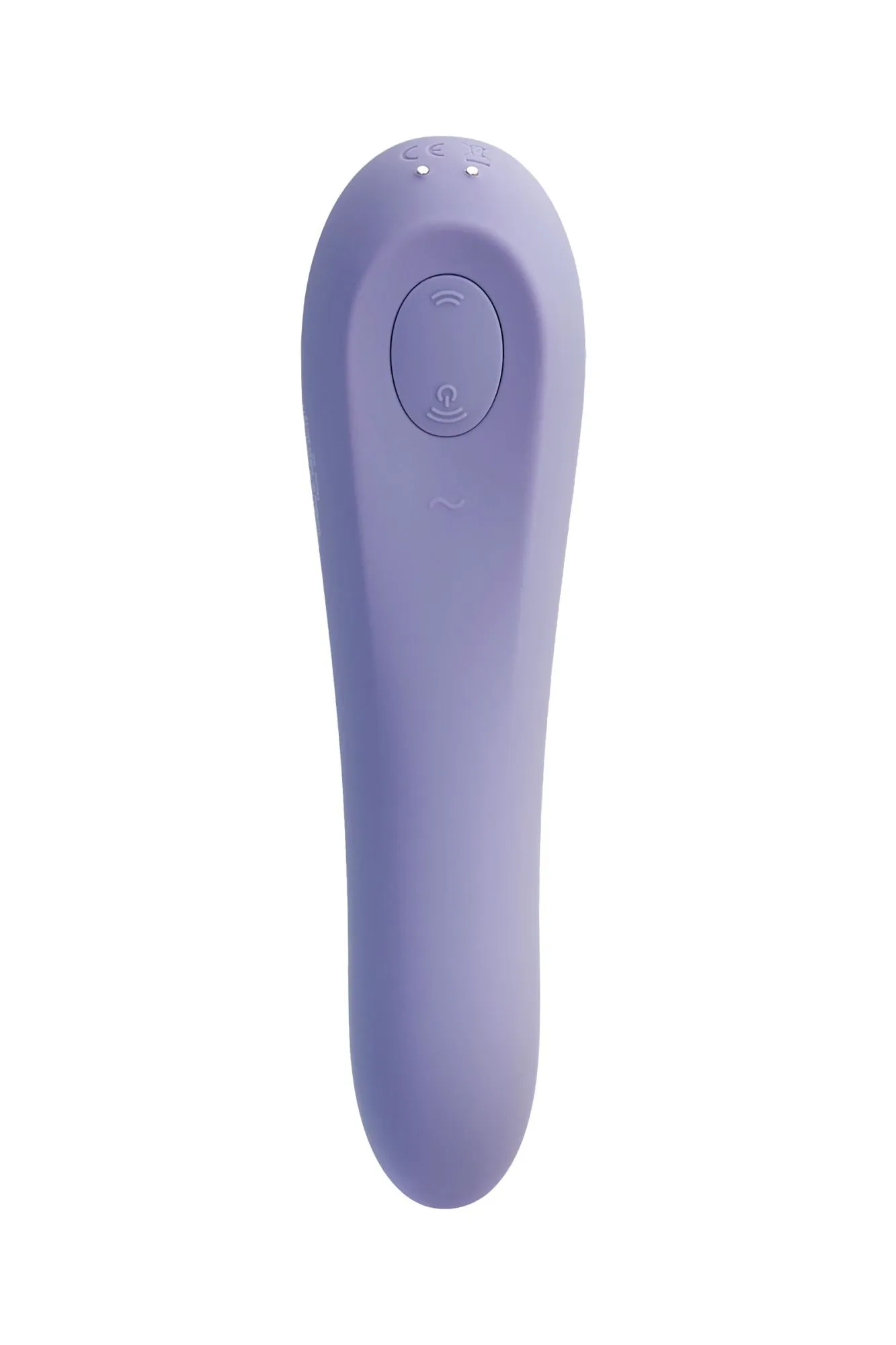 вакуум-волновой бесконтактный стимулятор клитора satisfyer dual pleasure, силикон, фиолетовый, 17,9 в Новом Уренгое