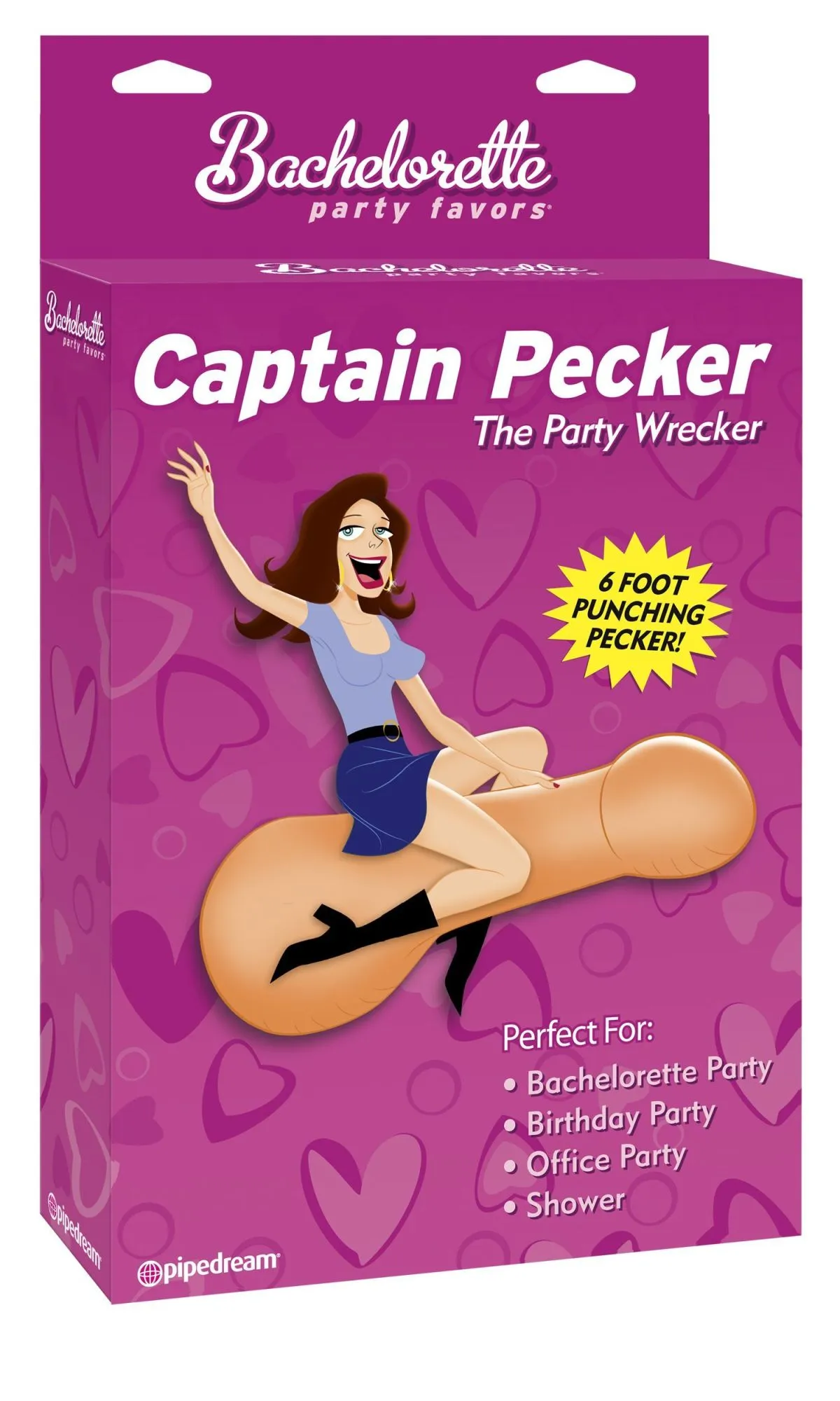 надувной фаллос pipedream captain pecker the inflatable party pecker в Новом Уренгое
