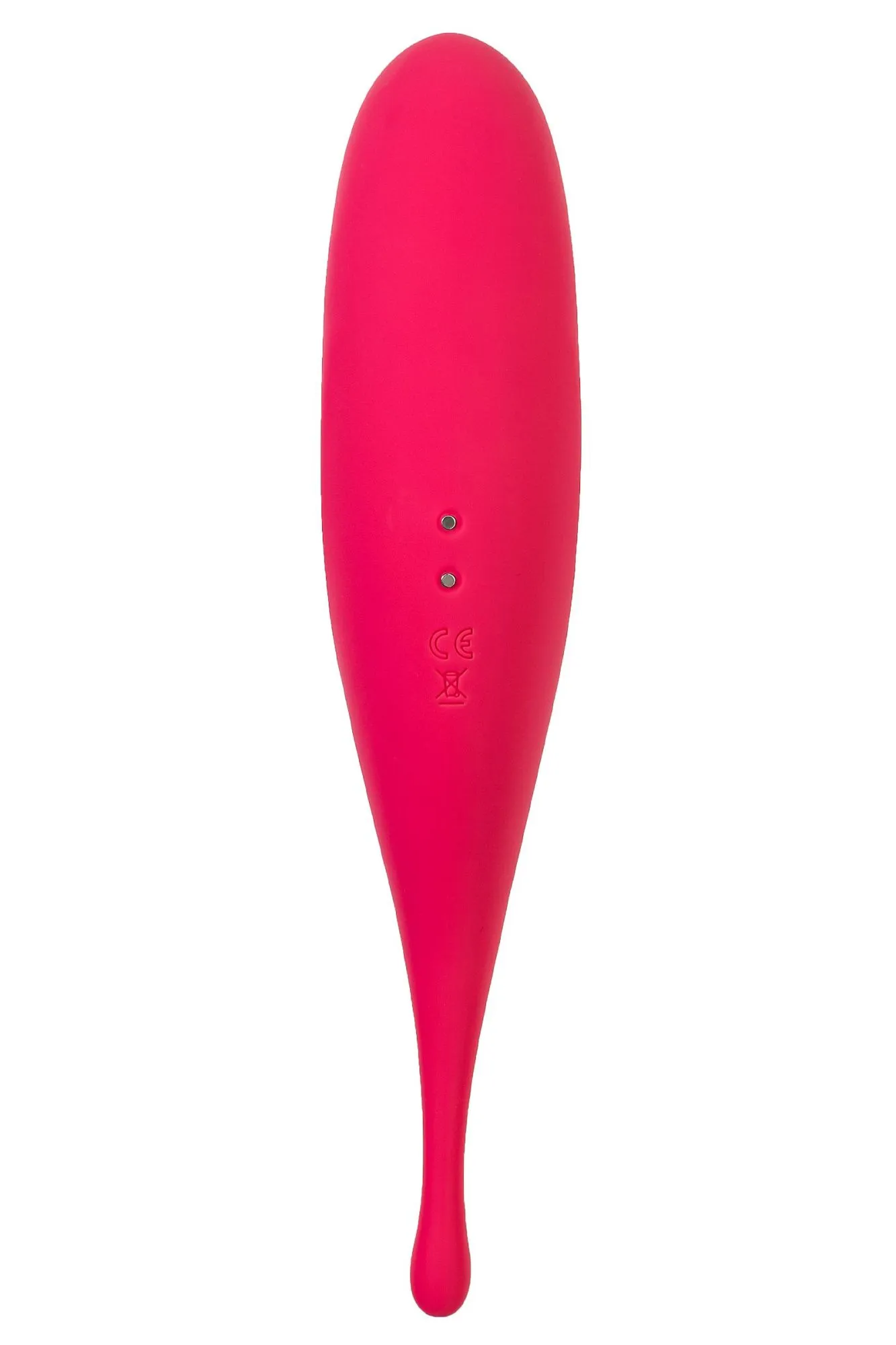 вакуум-волновой бесконтактный стимулятор клитора satisfyer twirling pro, силикон, красный, 20 см в Новом Уренгое